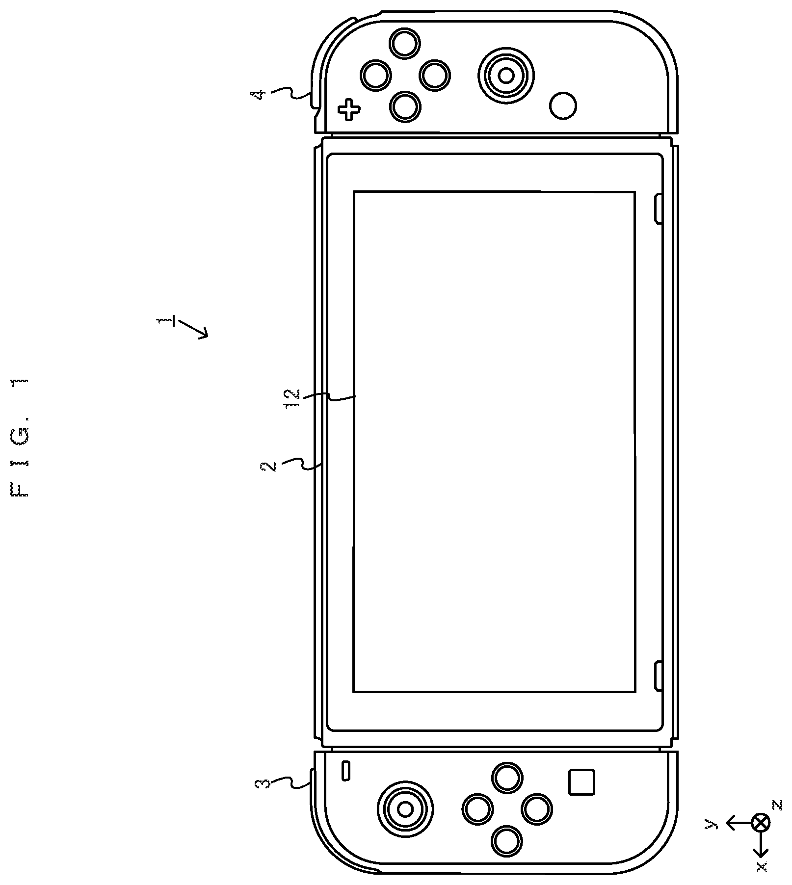 Patent US12377358 — Computer-readable non-transitory storage medium, information processing system, and information processing method — Figure 1