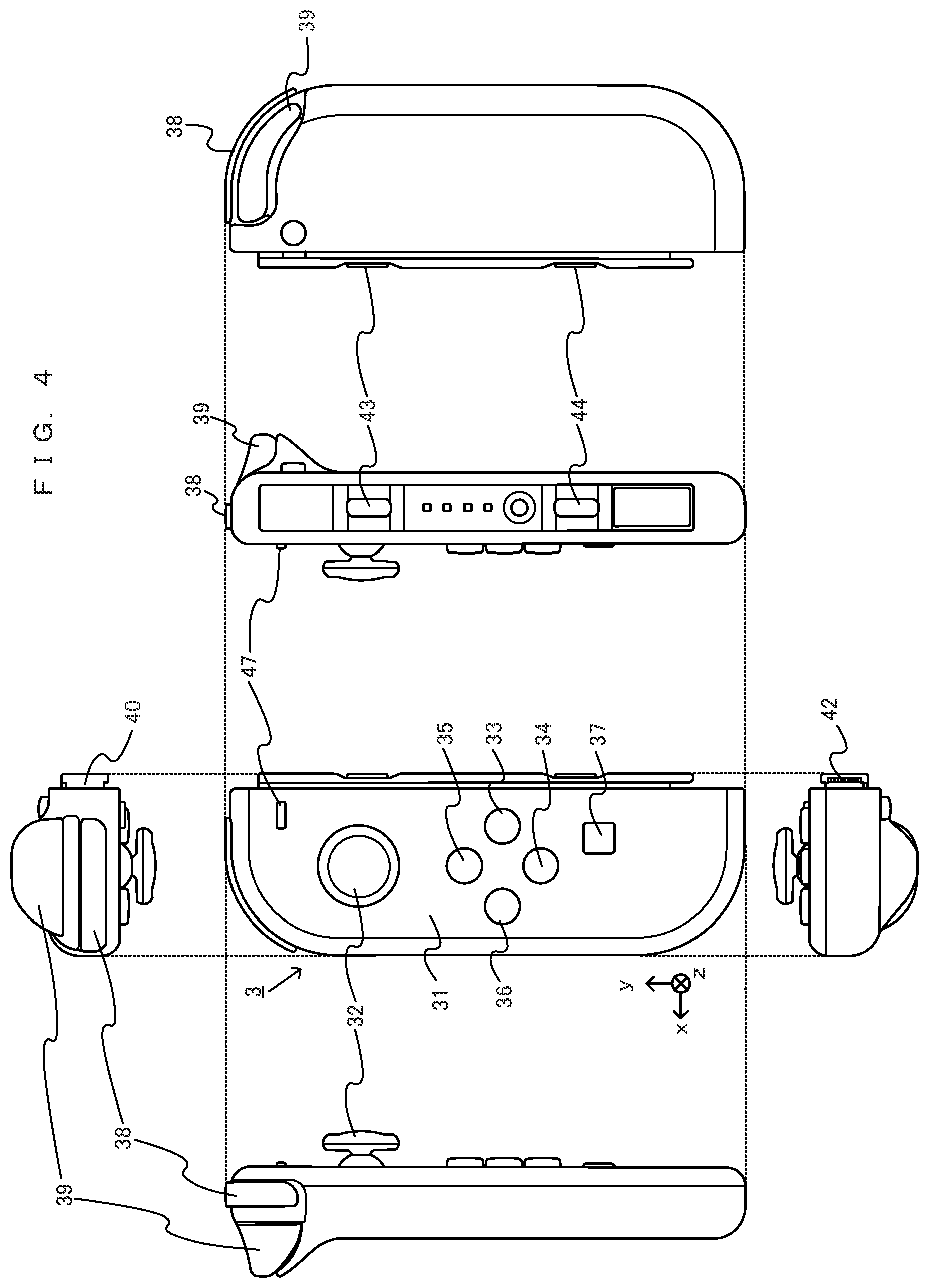 Patent US12377358 Figure 4 – Computer-readable non-transitory storage medium, information processing system, and information processing method