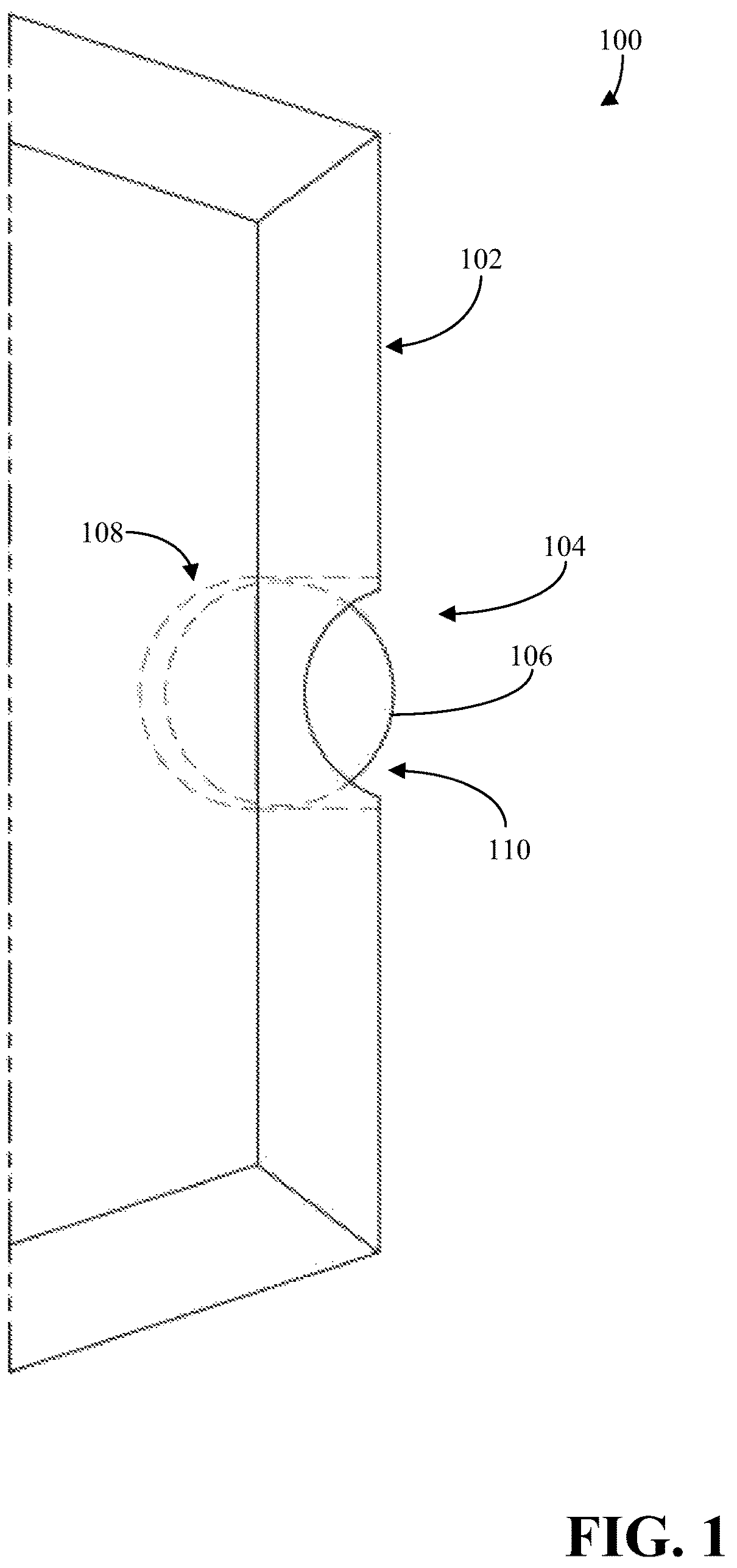 Patent US12377362 — Magnetic construction tile set — Figure 1