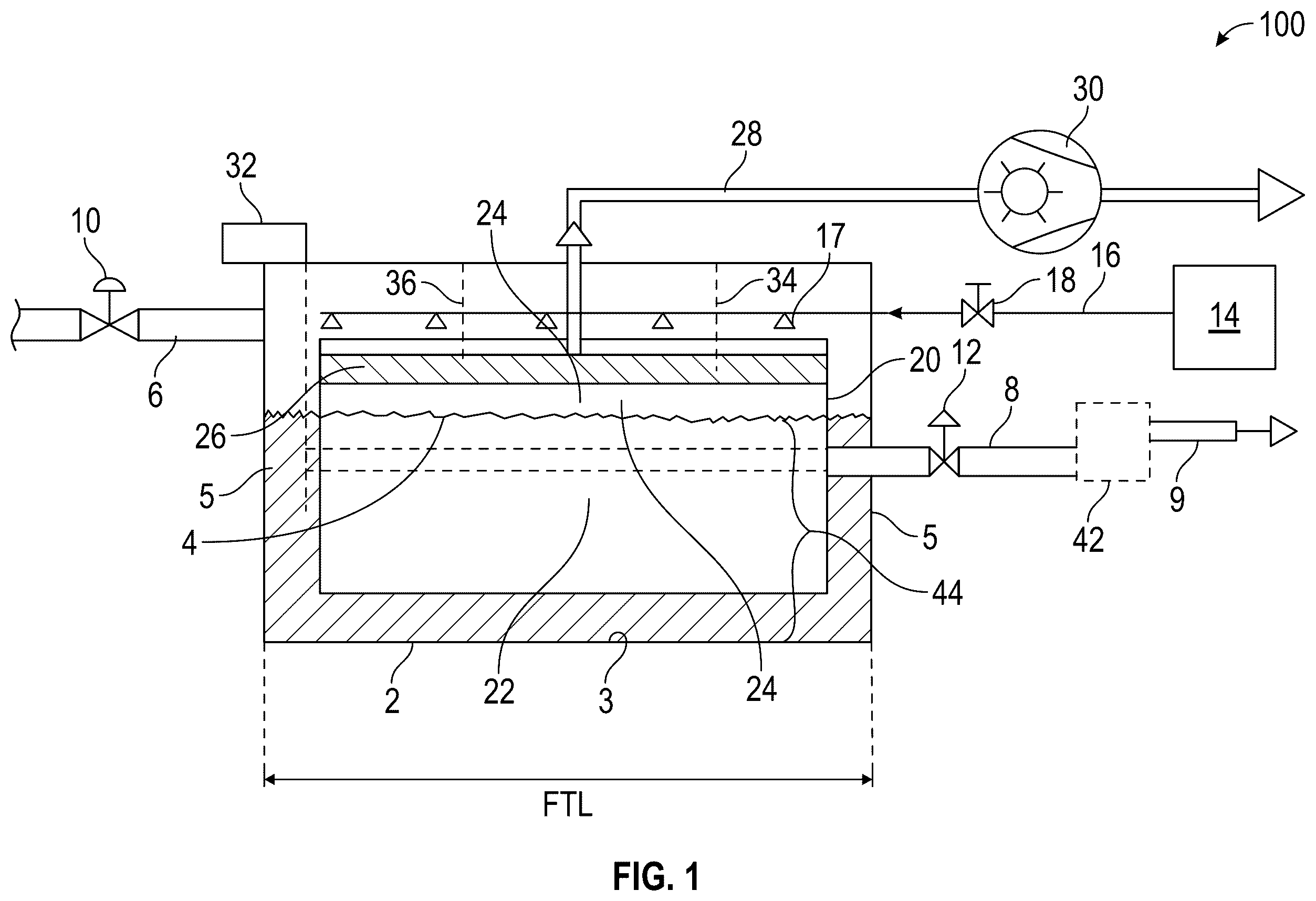 Patent US12377372 — Apparatus, systems, and processes employing wet/dry suction filter with chicaned suction head — Figure 1