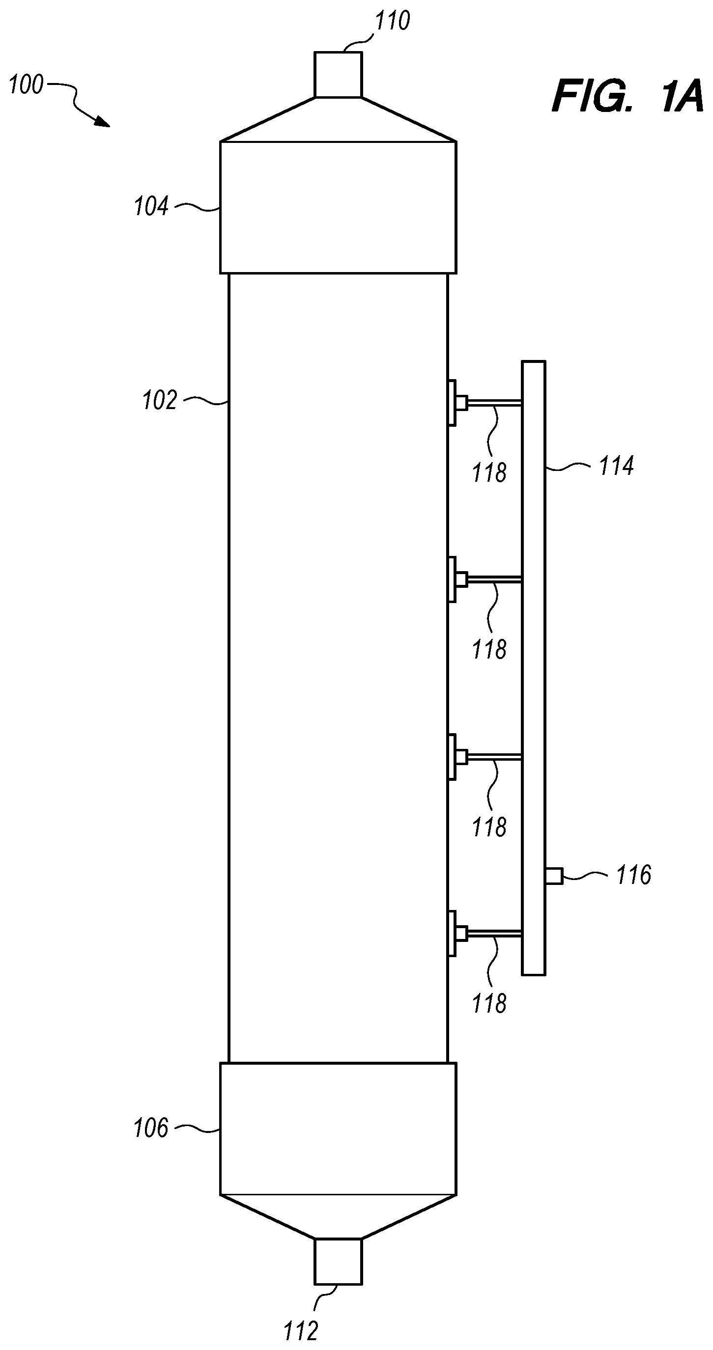 Patent US12377389 — Modular devices and systems for infusing gas into a liquid and methods of manufacture and use thereof — Figure 1