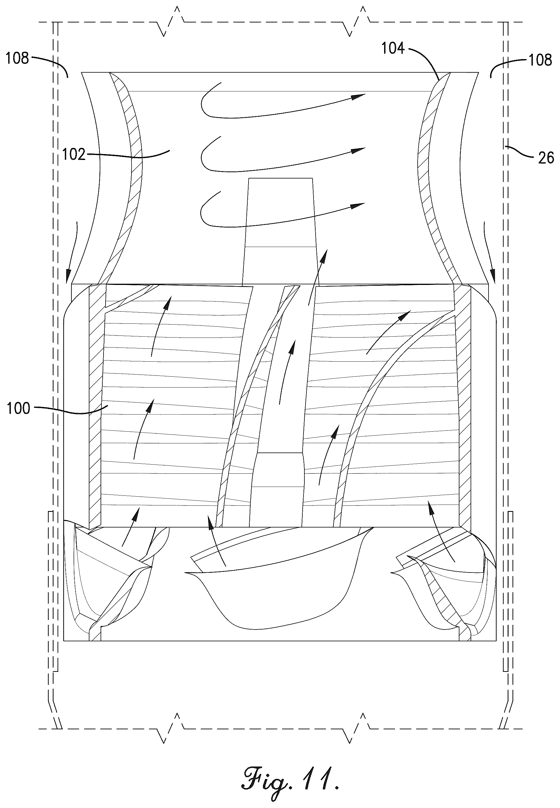 Patent US12377391 Figure 9 – Dilution nozzle assembly for hazardous gases