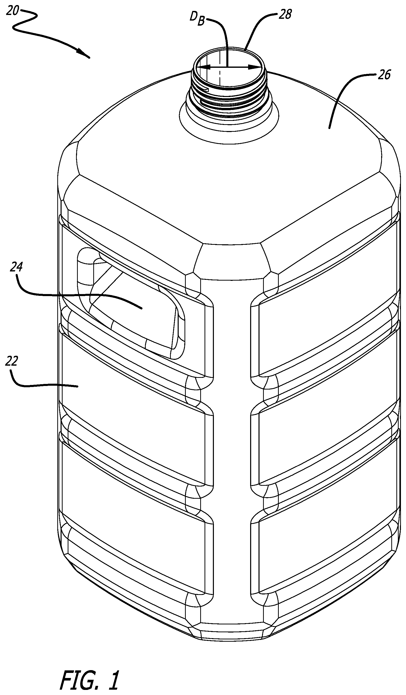 Patent US12377392 — Low volume magnetic mixing system — Figure 1