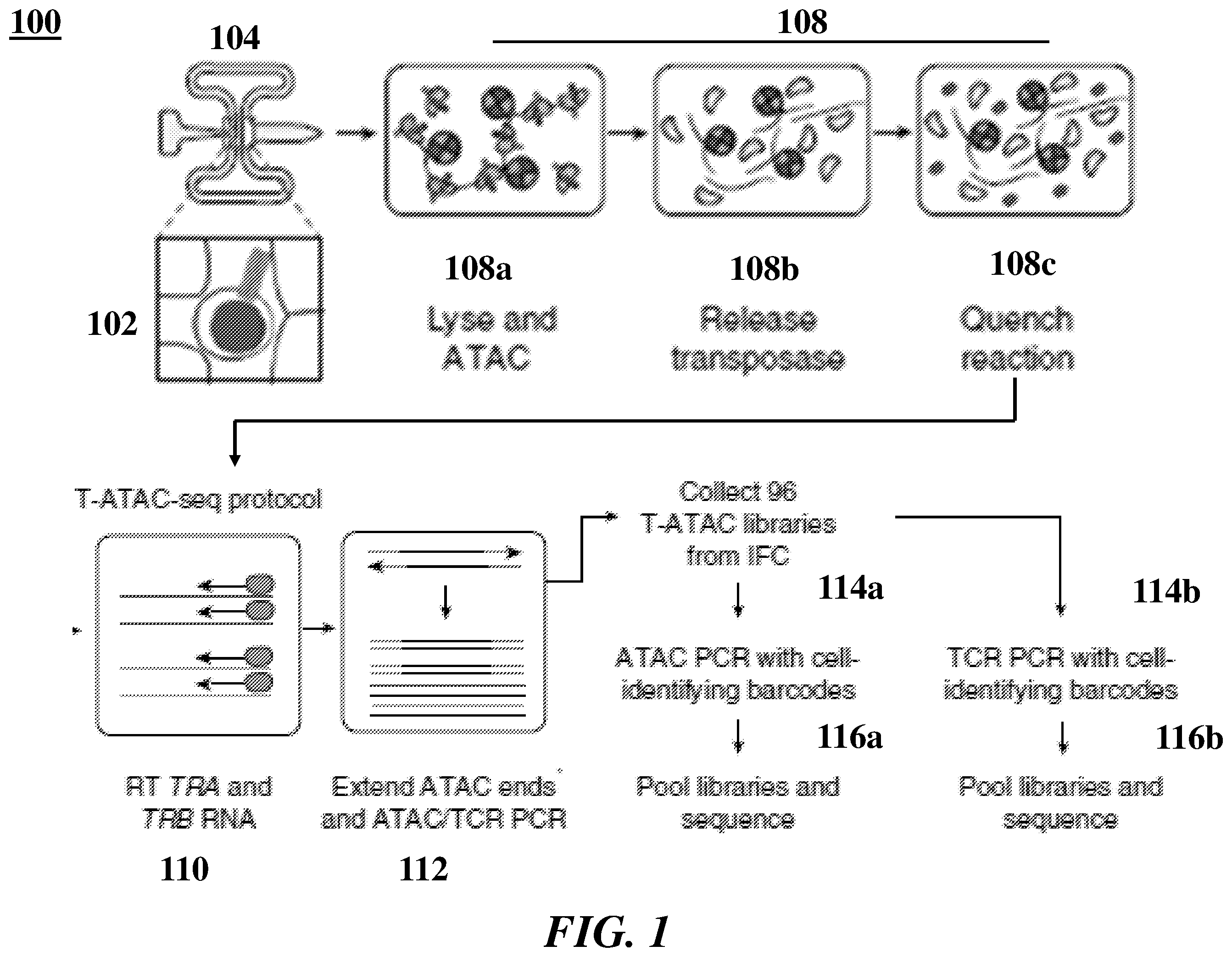 Patent US12377396 — Systems and methods for multiplexed measurements in single and ensemble cells — Figure 1