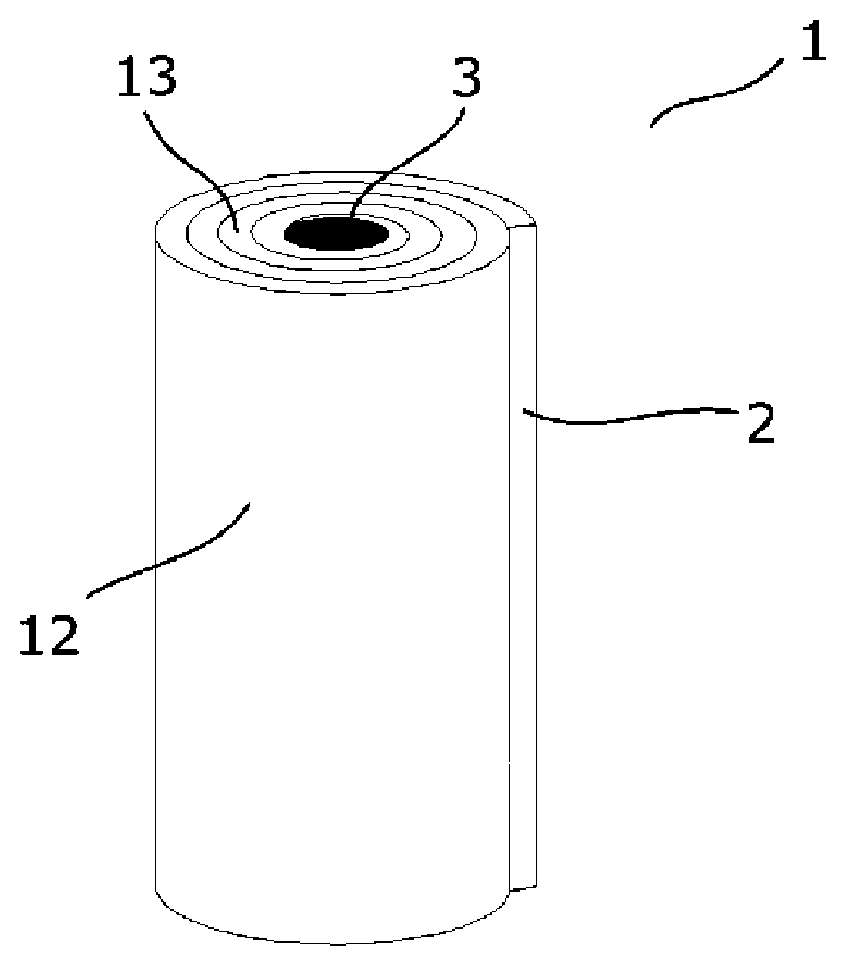 Patent US12377400 Figure 1 – Water purification filter
