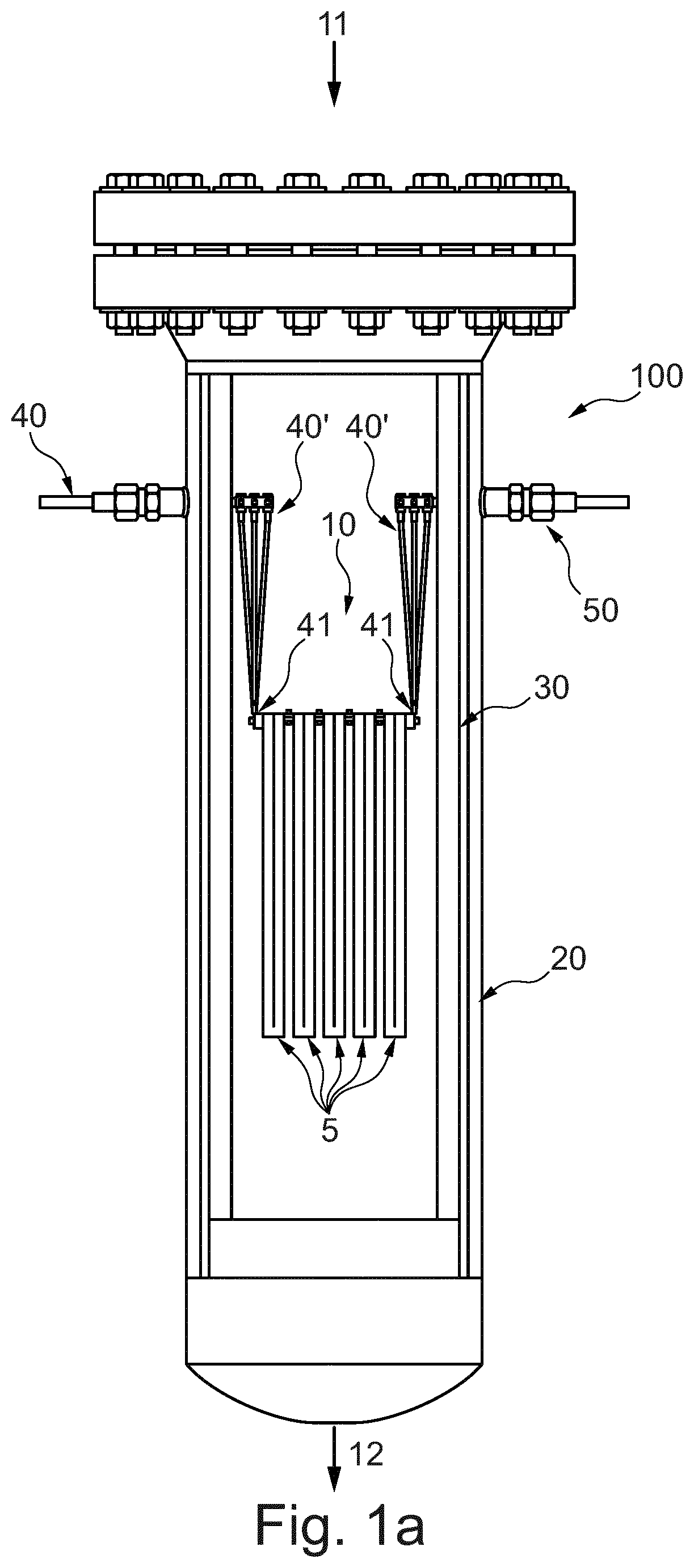 Patent US12377410 Figure 1 – Structured catalyst