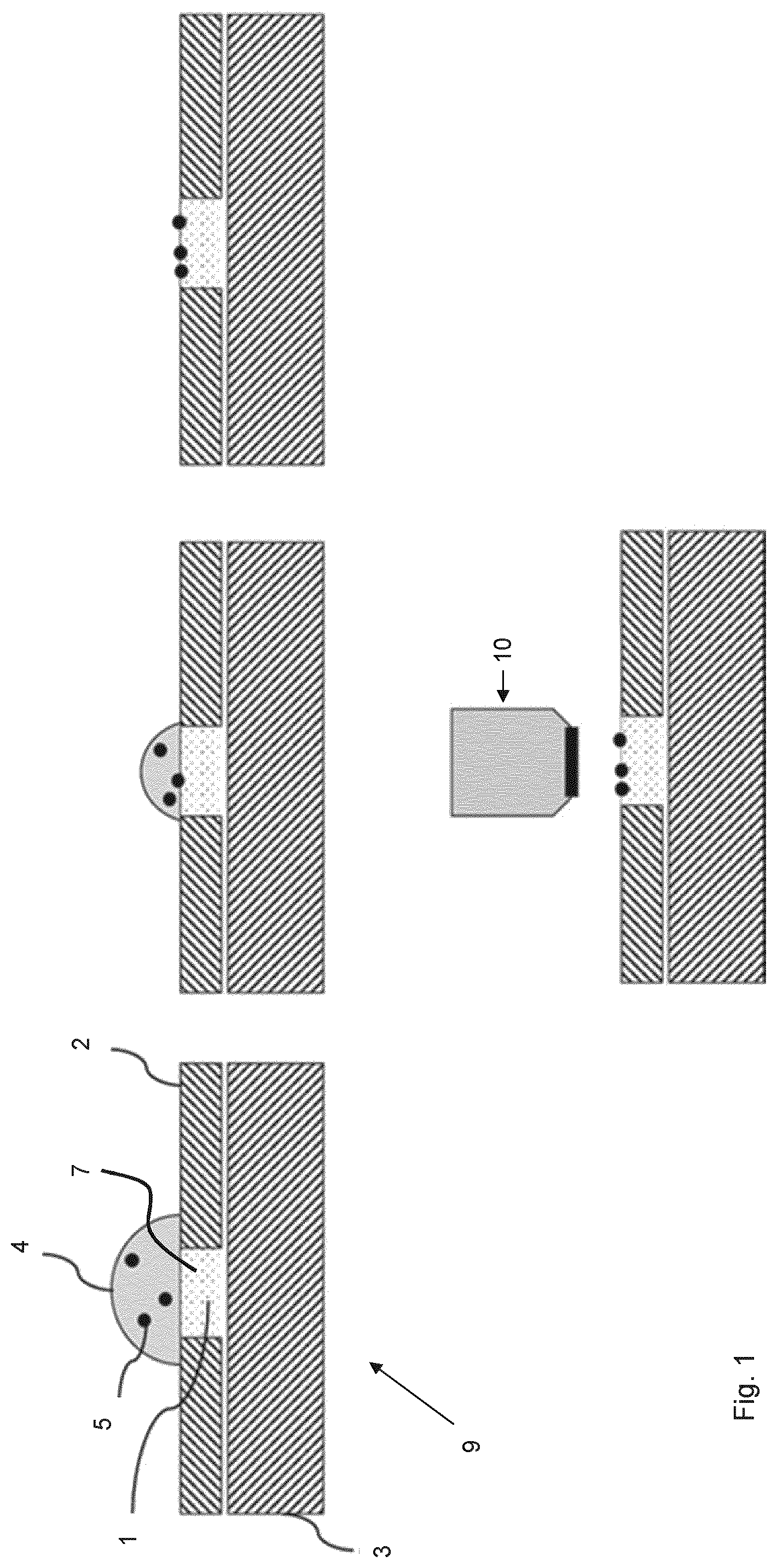 Patent US12377412 — Sample analysis device — Figure 1