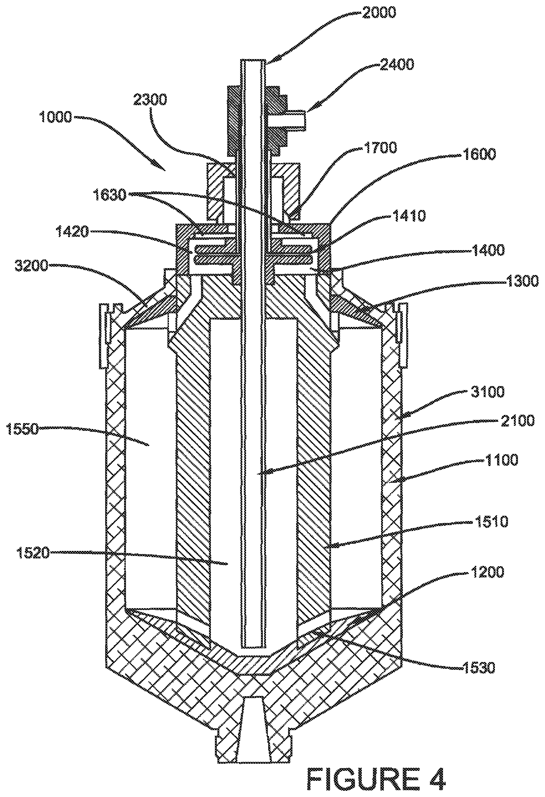 Patent US12377423 Figure 4 – Centrifuge system for separating cells in suspension