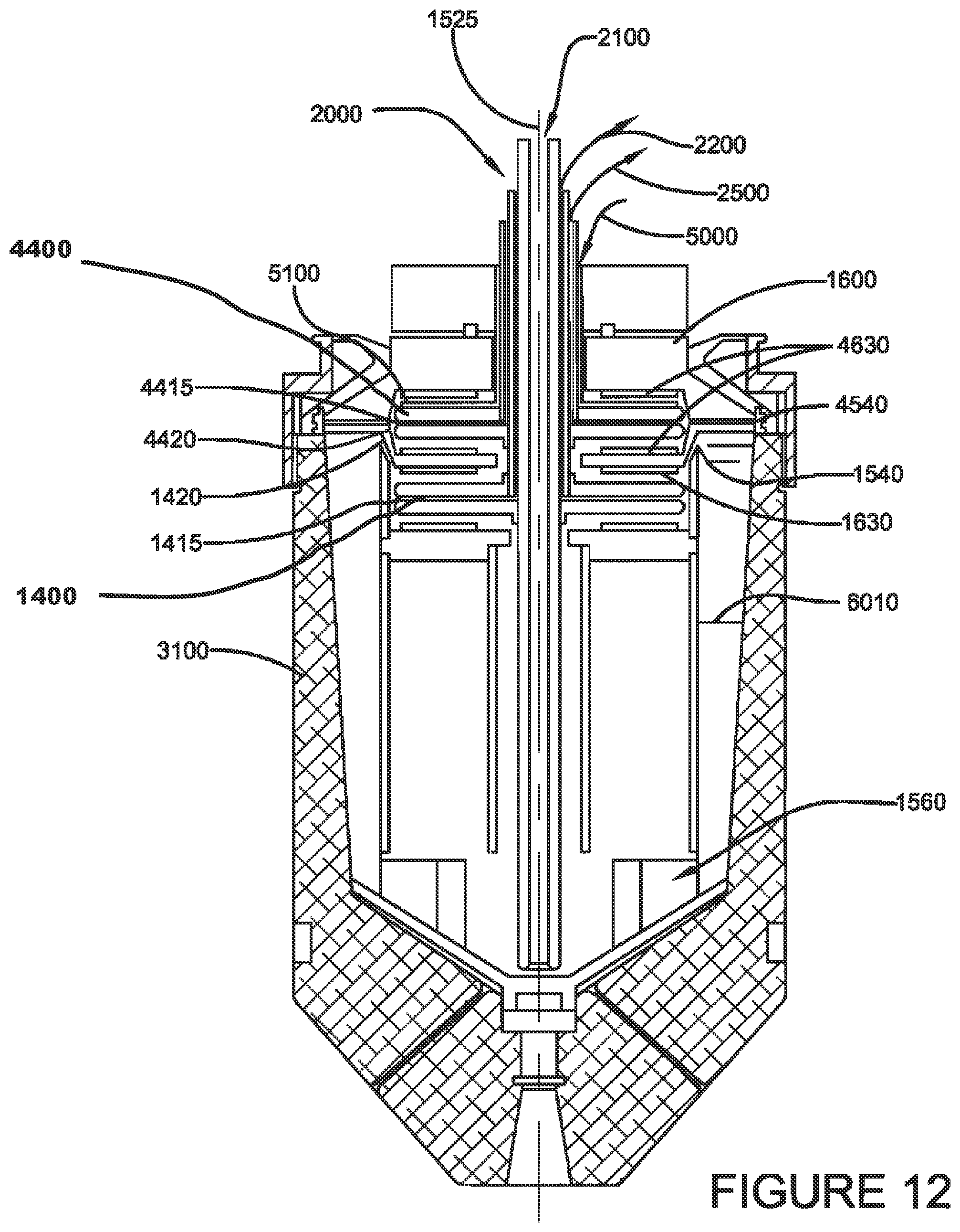Patent US12377423 Figure 12 – Centrifuge system for separating cells in suspension
