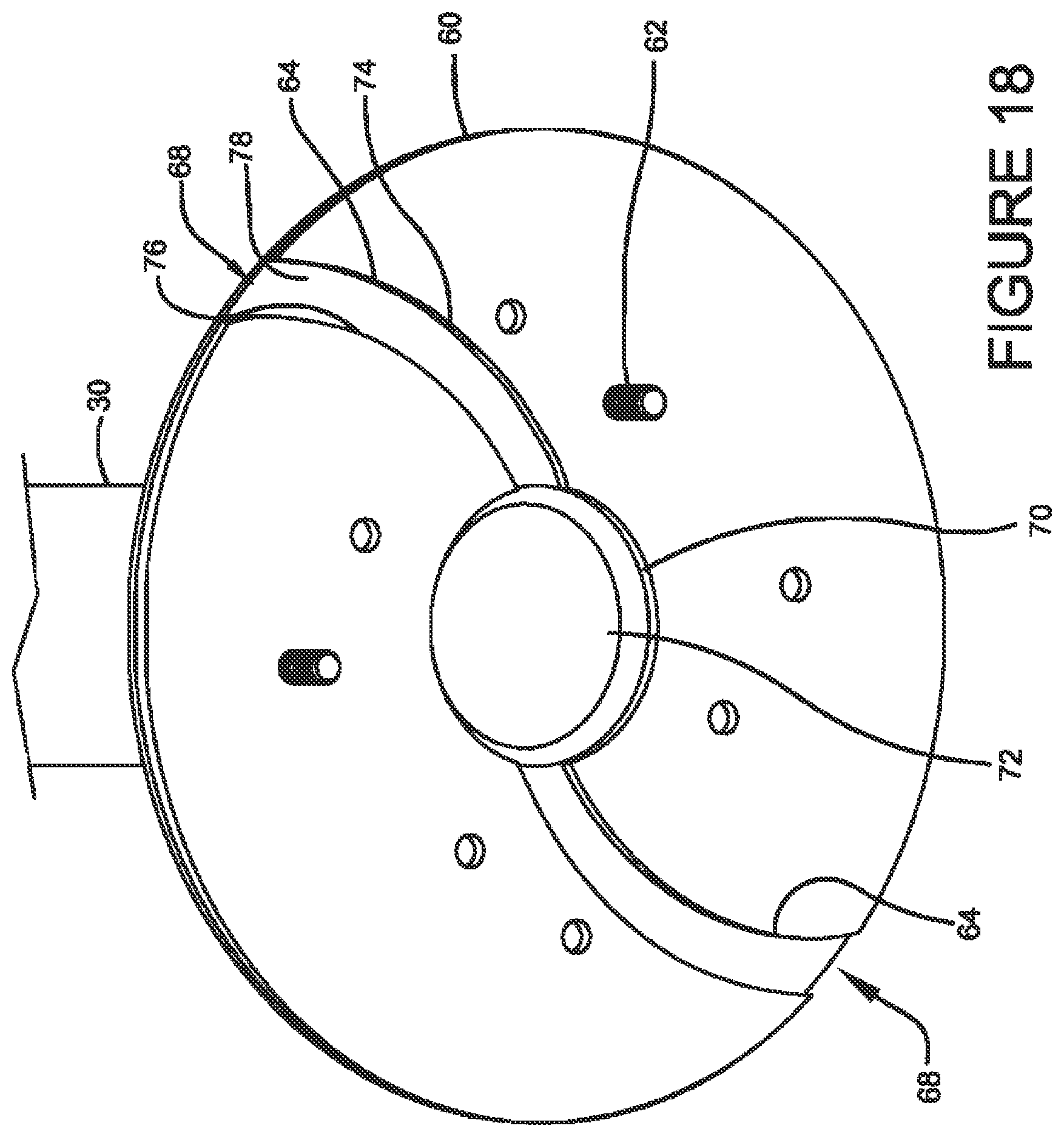 Patent US12377423 Figure 18 – Centrifuge system for separating cells in suspension
