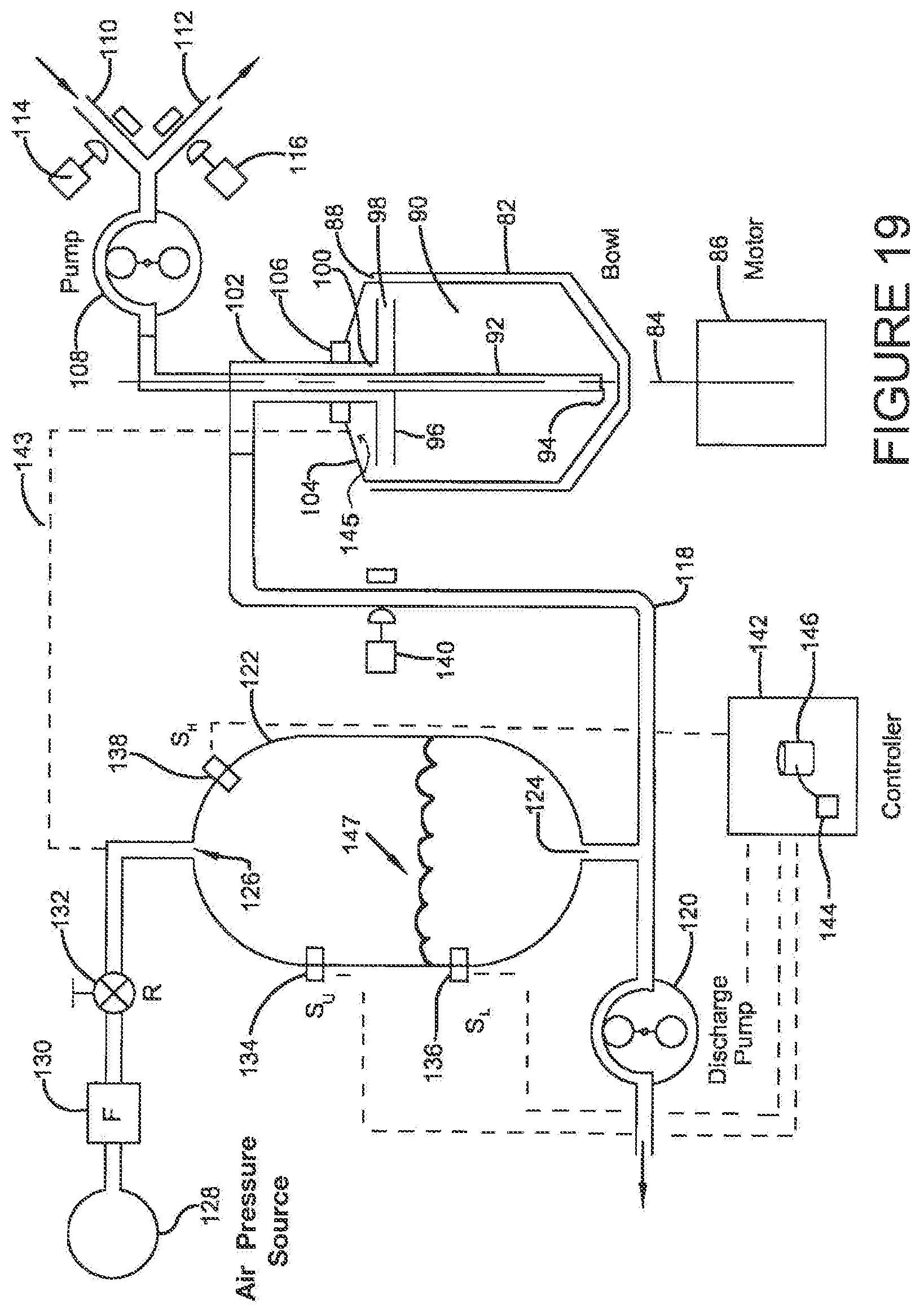 Patent US12377423 Figure 19 – Centrifuge system for separating cells in suspension