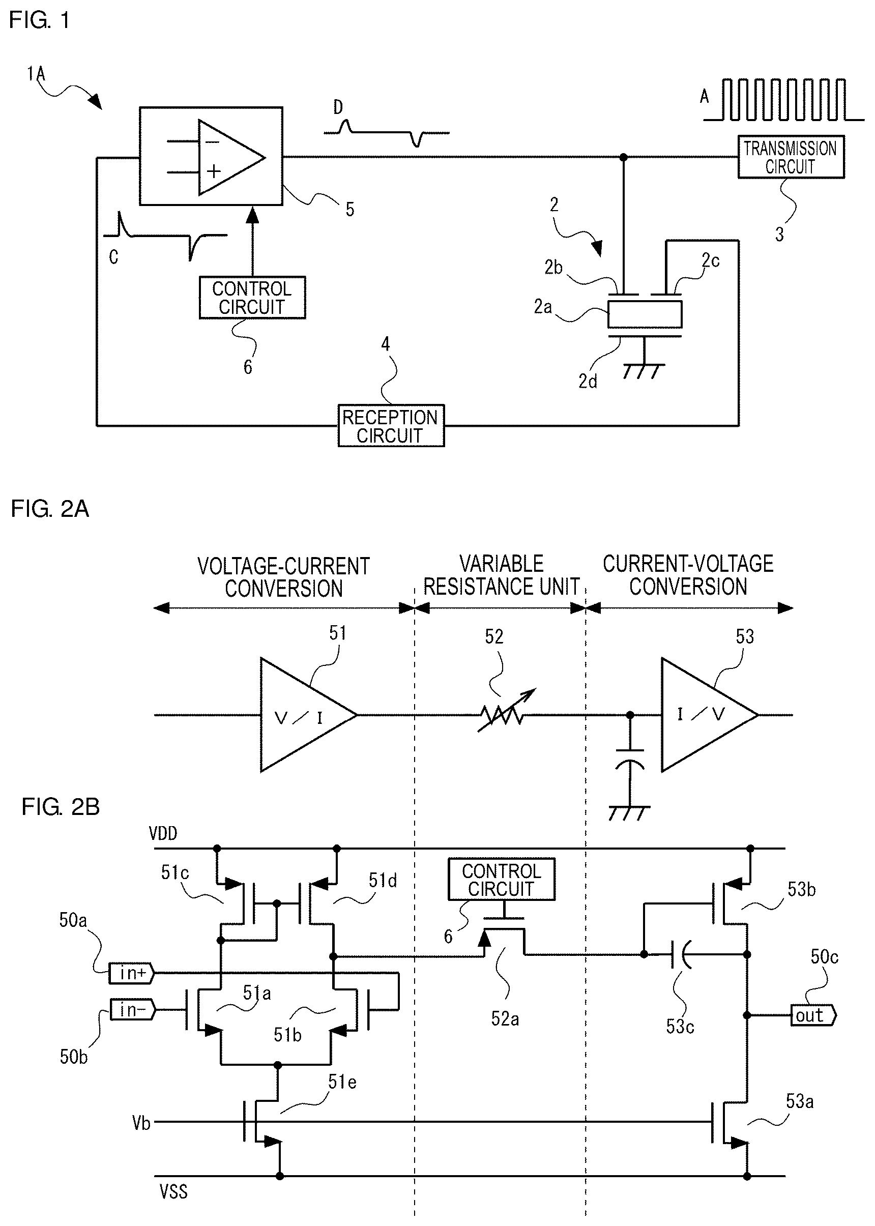 Patent US12377440 — Ultrasonic sensor with reverberant vibration suppression circuit — Figure 1