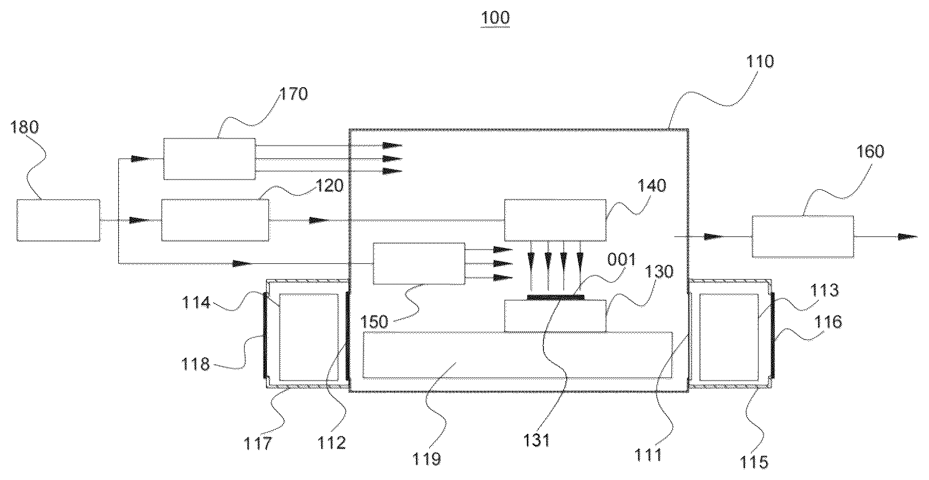 Patent US12377447 — Method for cleaning particulate contaminant — Figure 1
