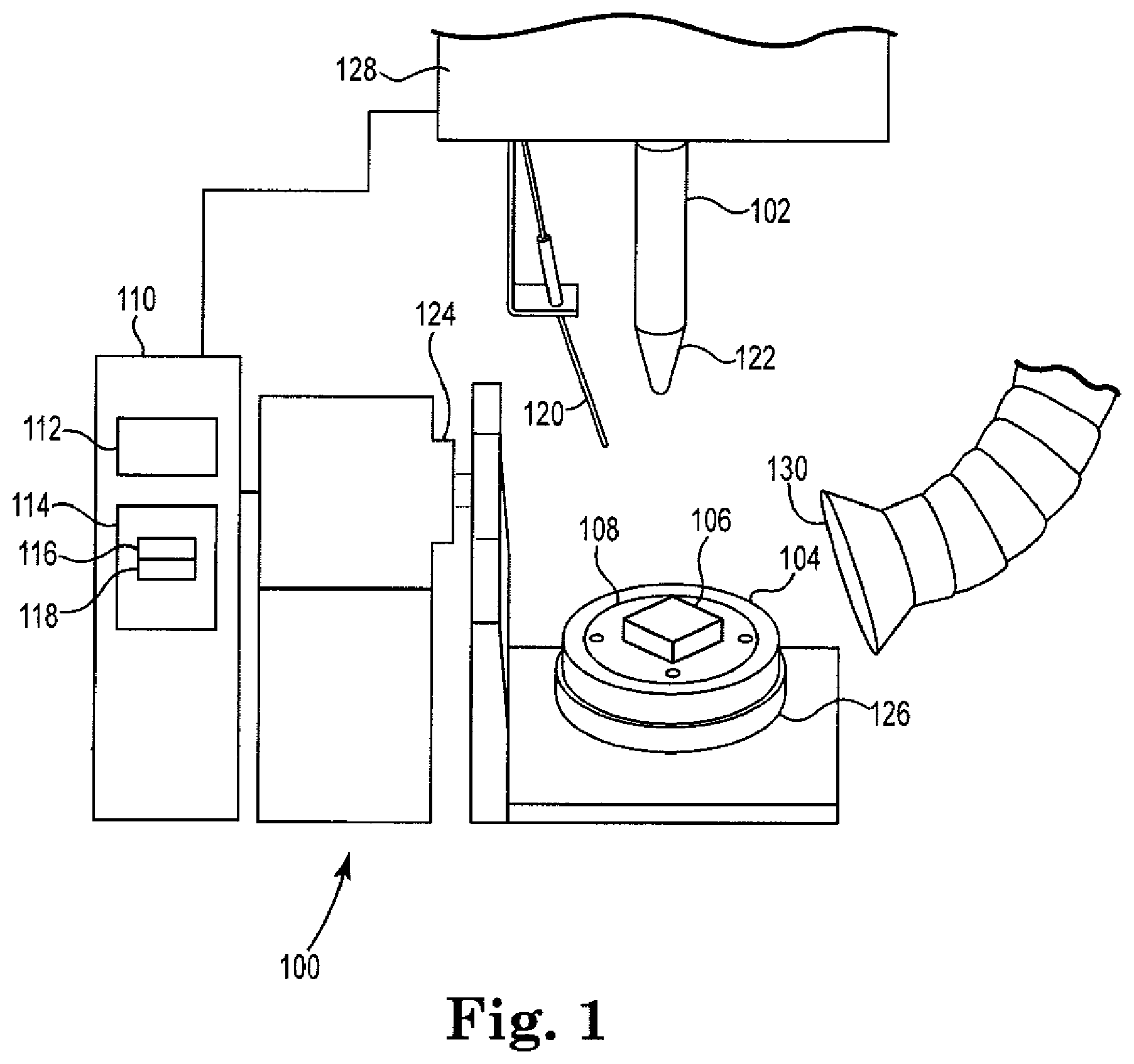 Patent US12377493 Figure 1 – Laser cutting