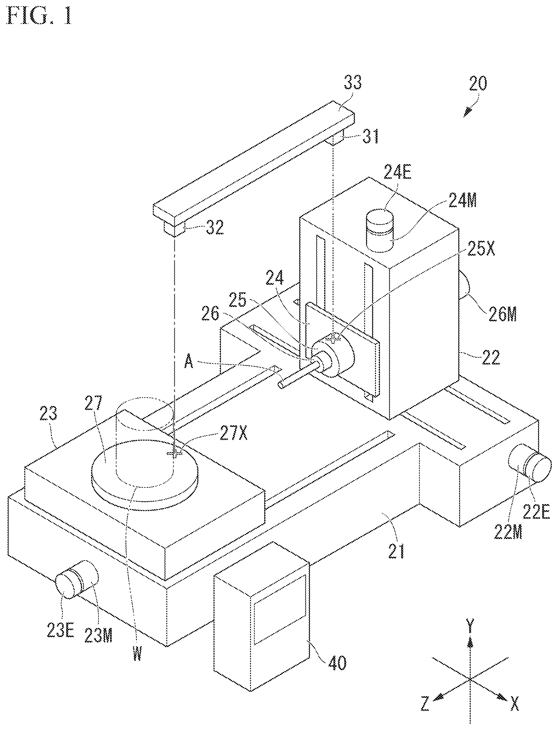Patent US12377507 — Control device, industrial machine, and control method — Figure 1