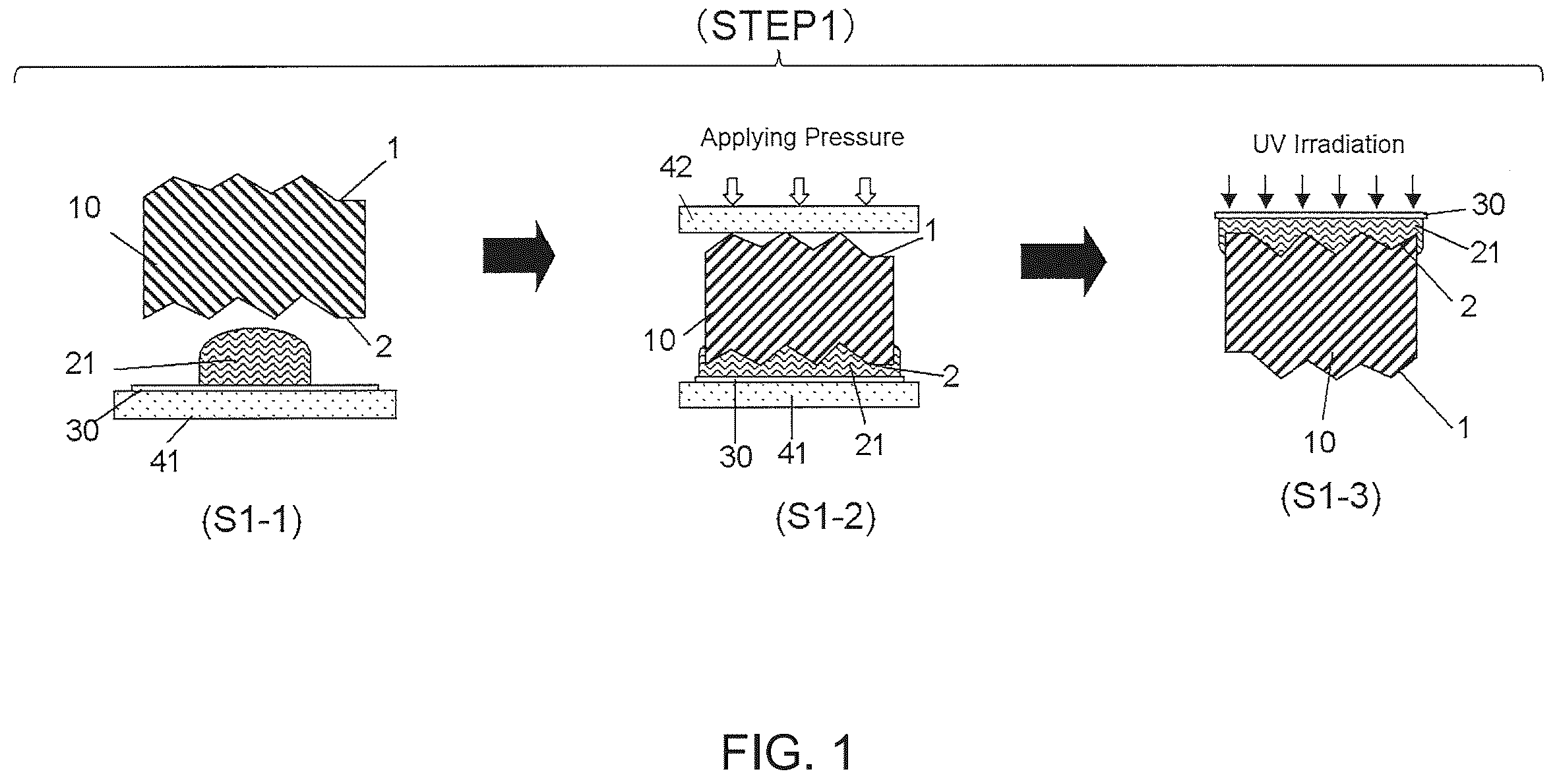 Patent US12377509 — Manufacturing method for a substrate wafer — Figure 1