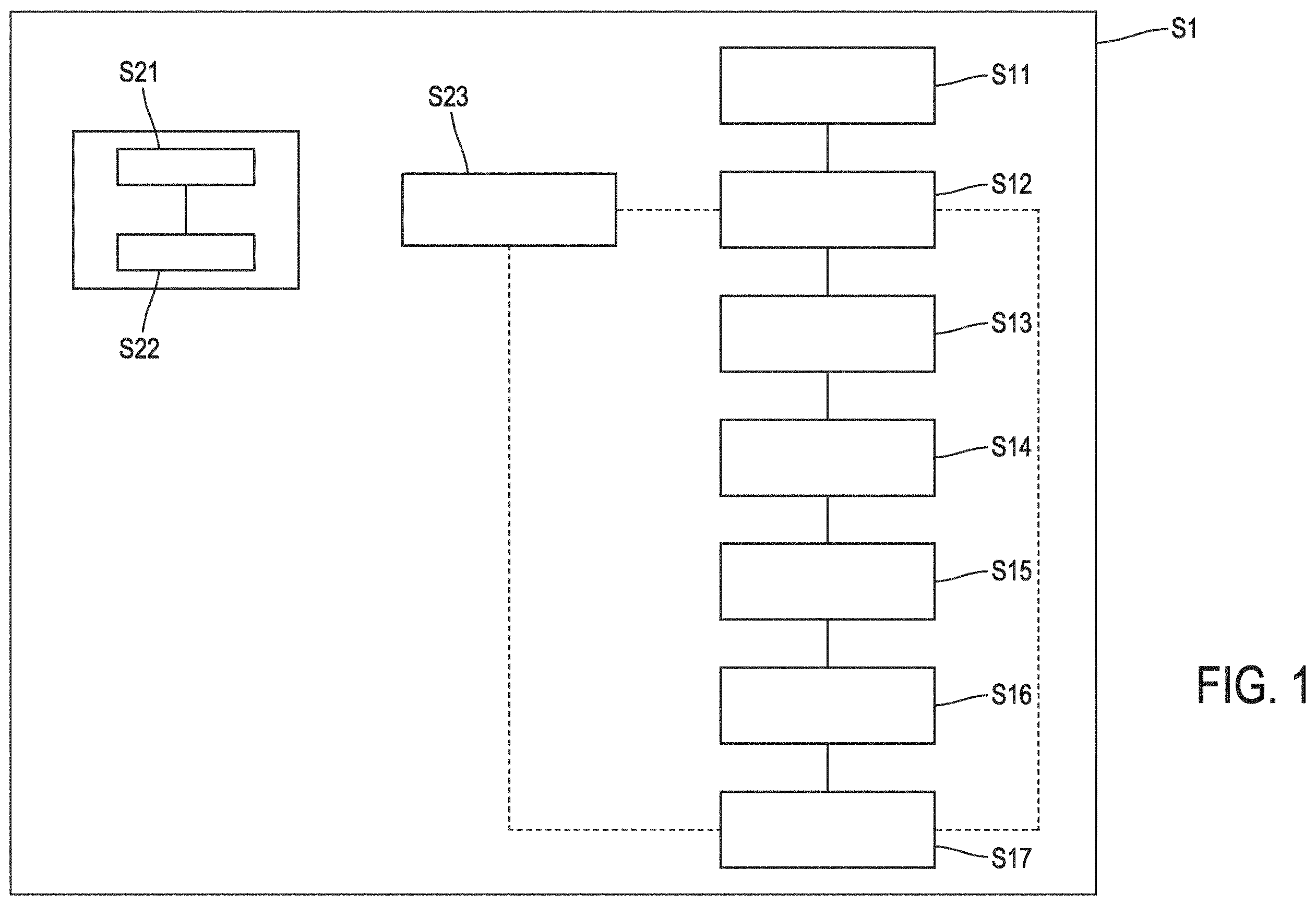 Patent US12377512 — Optical element blocking method and related device — Figure 1