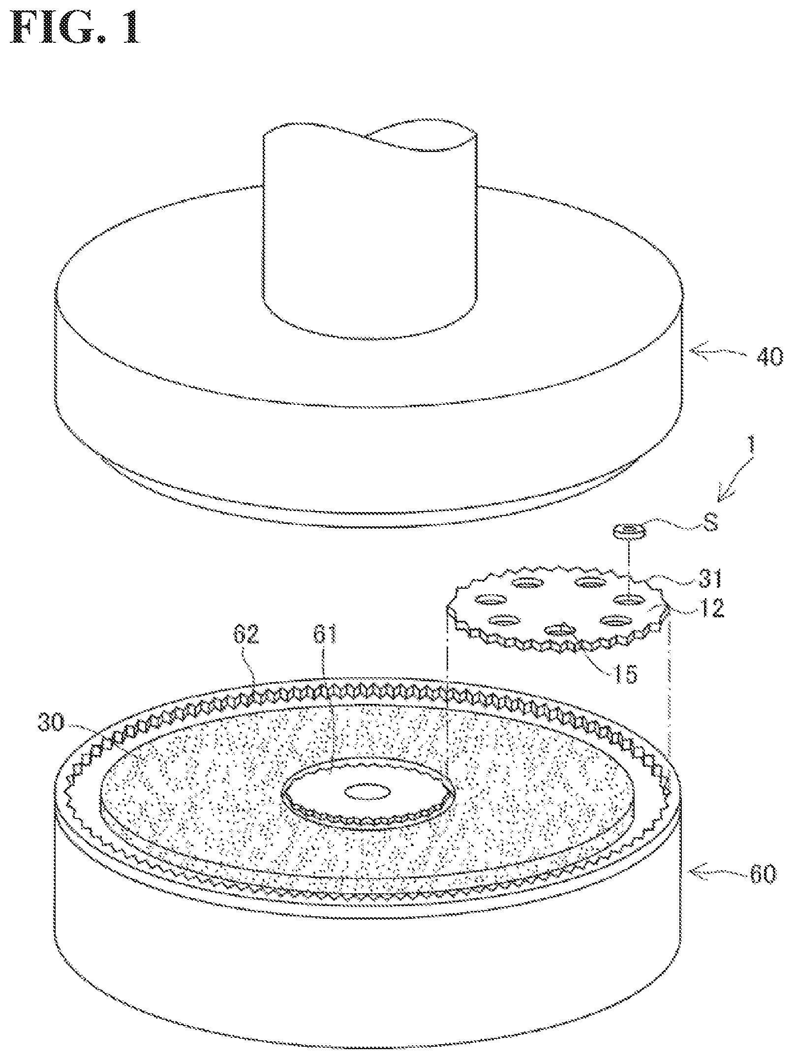 Patent US12377514 — Carrier and method for manufacturing substrate — Figure 1
