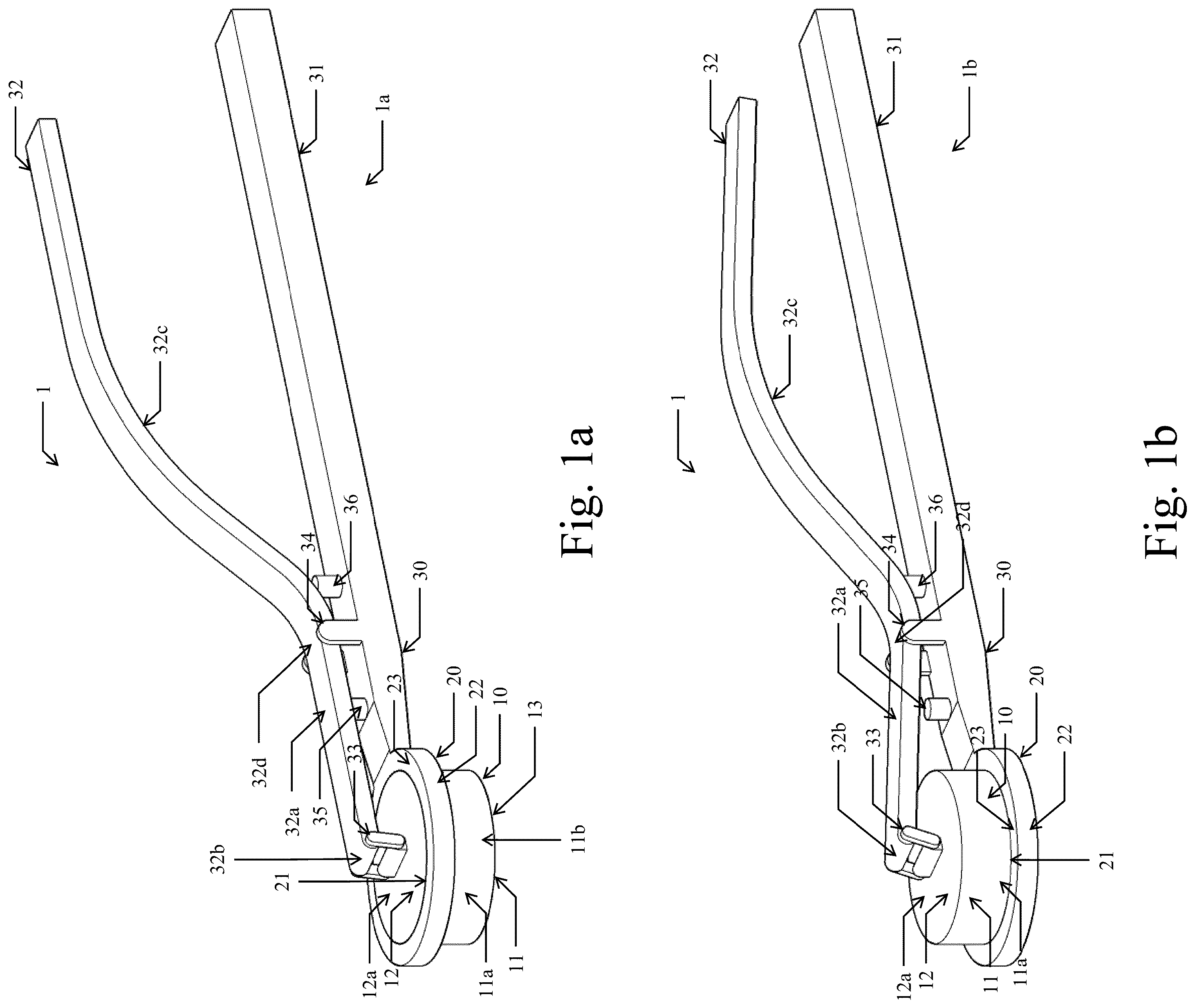 Patent US12377526 Figure 1 – Installation tool for a piston boot