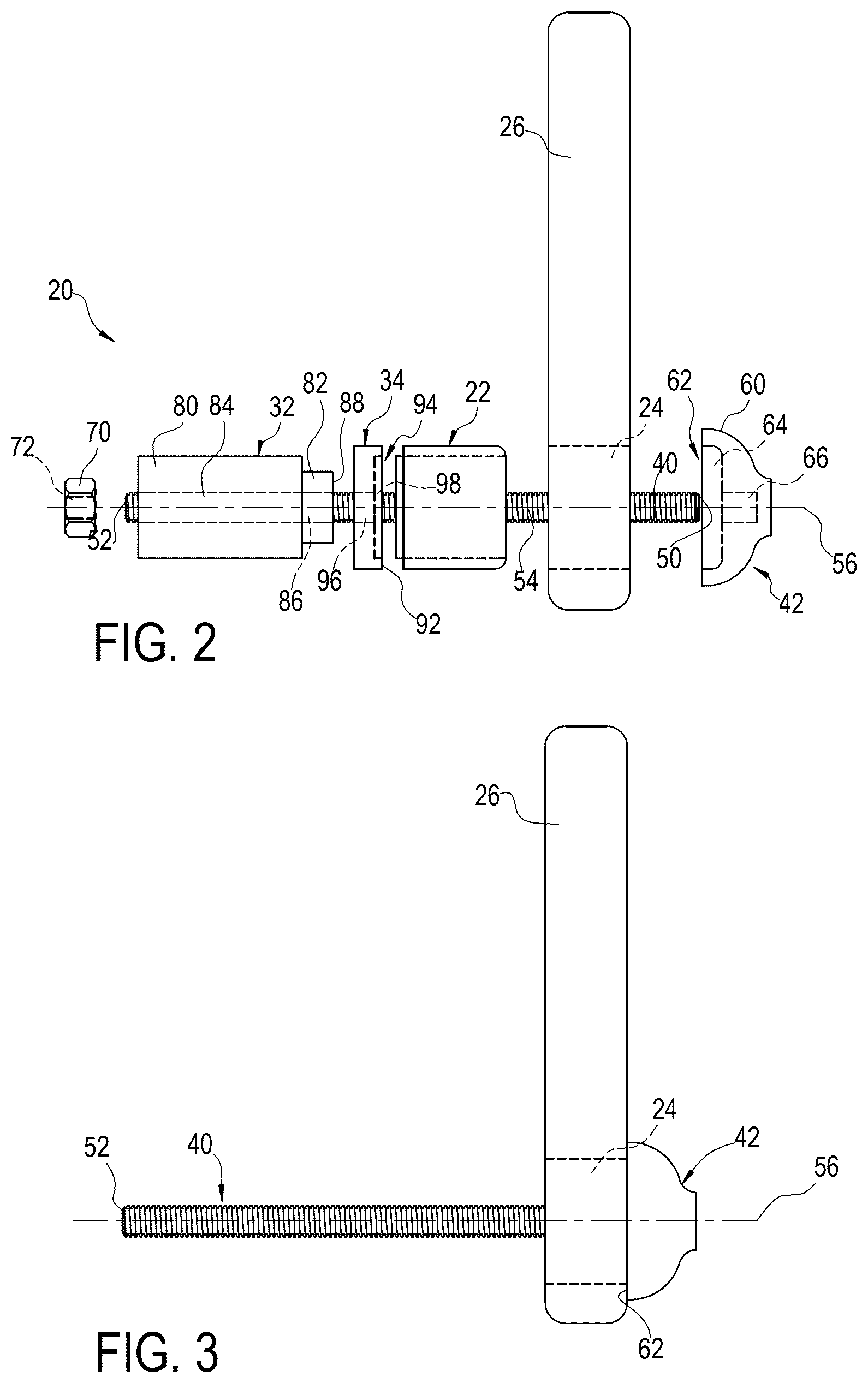Patent US12377527 Figure 2 – Systems and methods for inserting and removing bushing assemblies