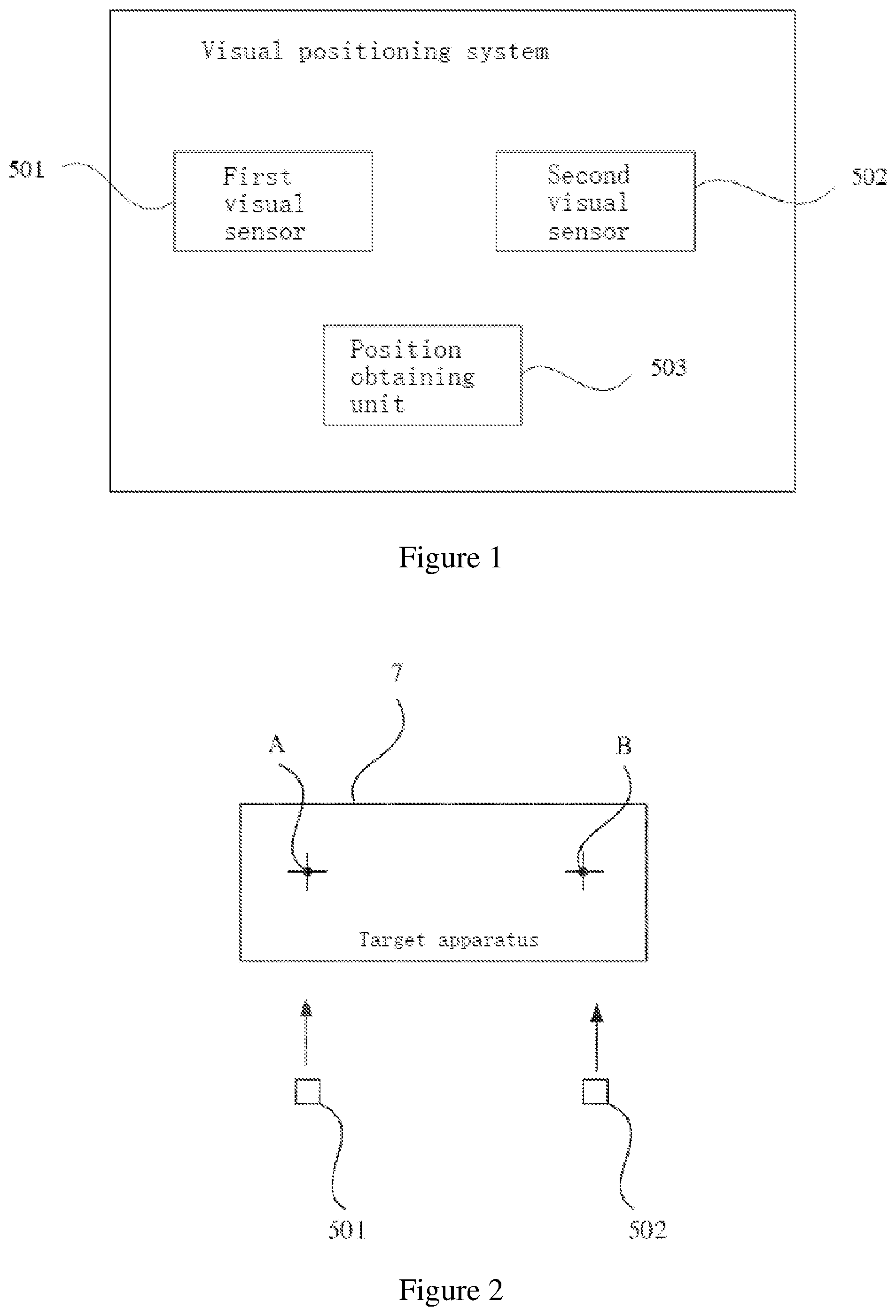 Patent US12377550 — Visual positioning system, battery swapping device, and battery swapping control method — Figure 1