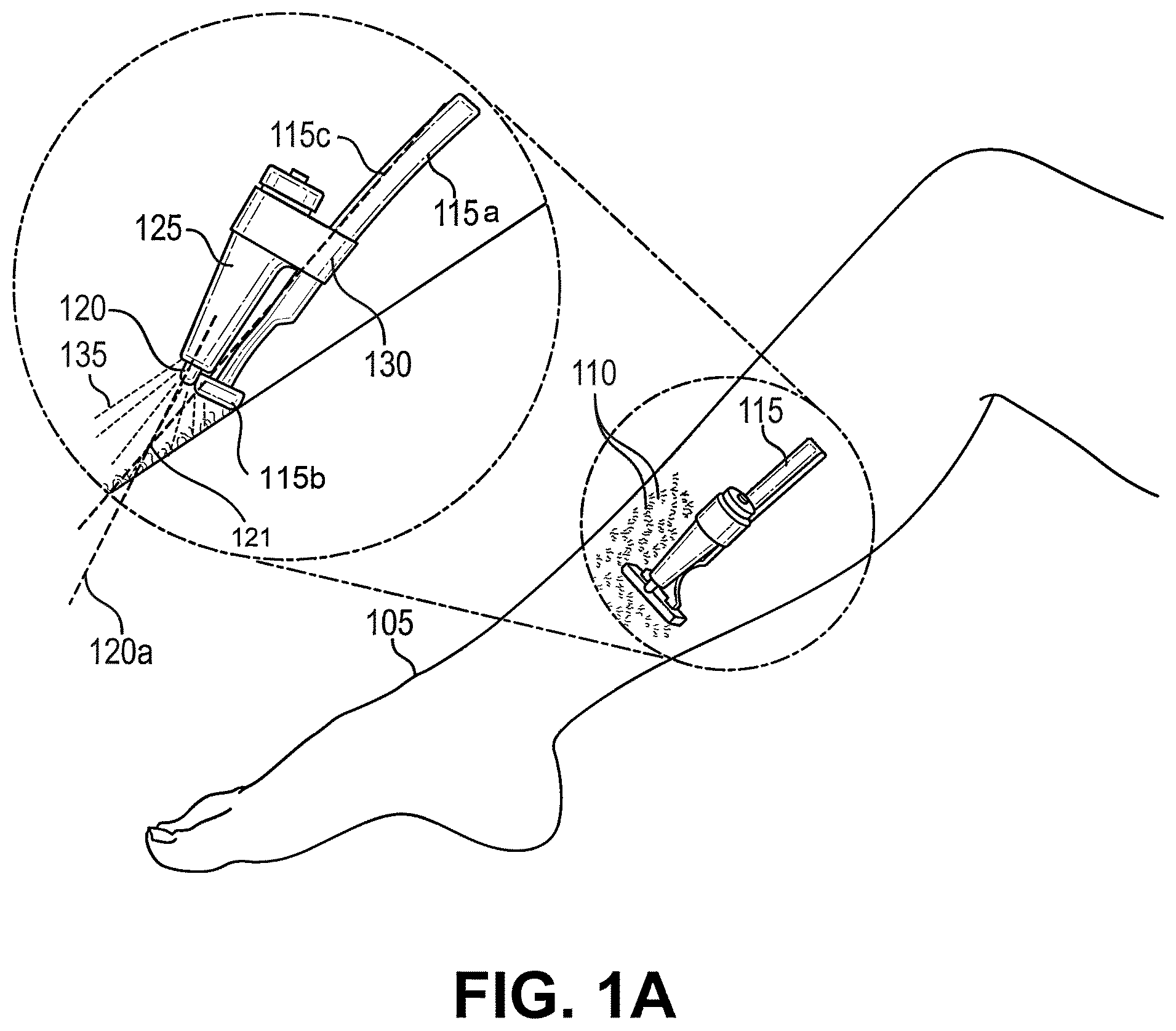 Patent US12377562 — Lamp module for detachable attachment to shaving razor — Figure 1