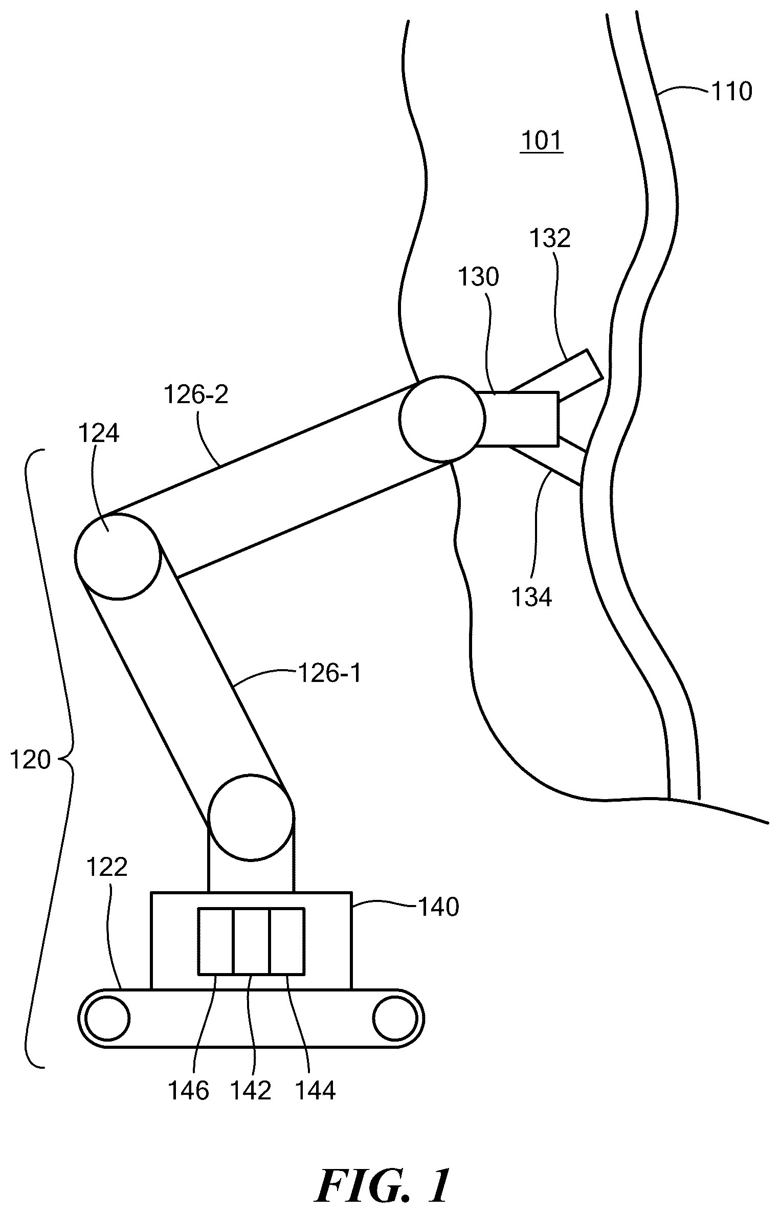 Patent US12377565 — Salvage metal cutting robot — Figure 1
