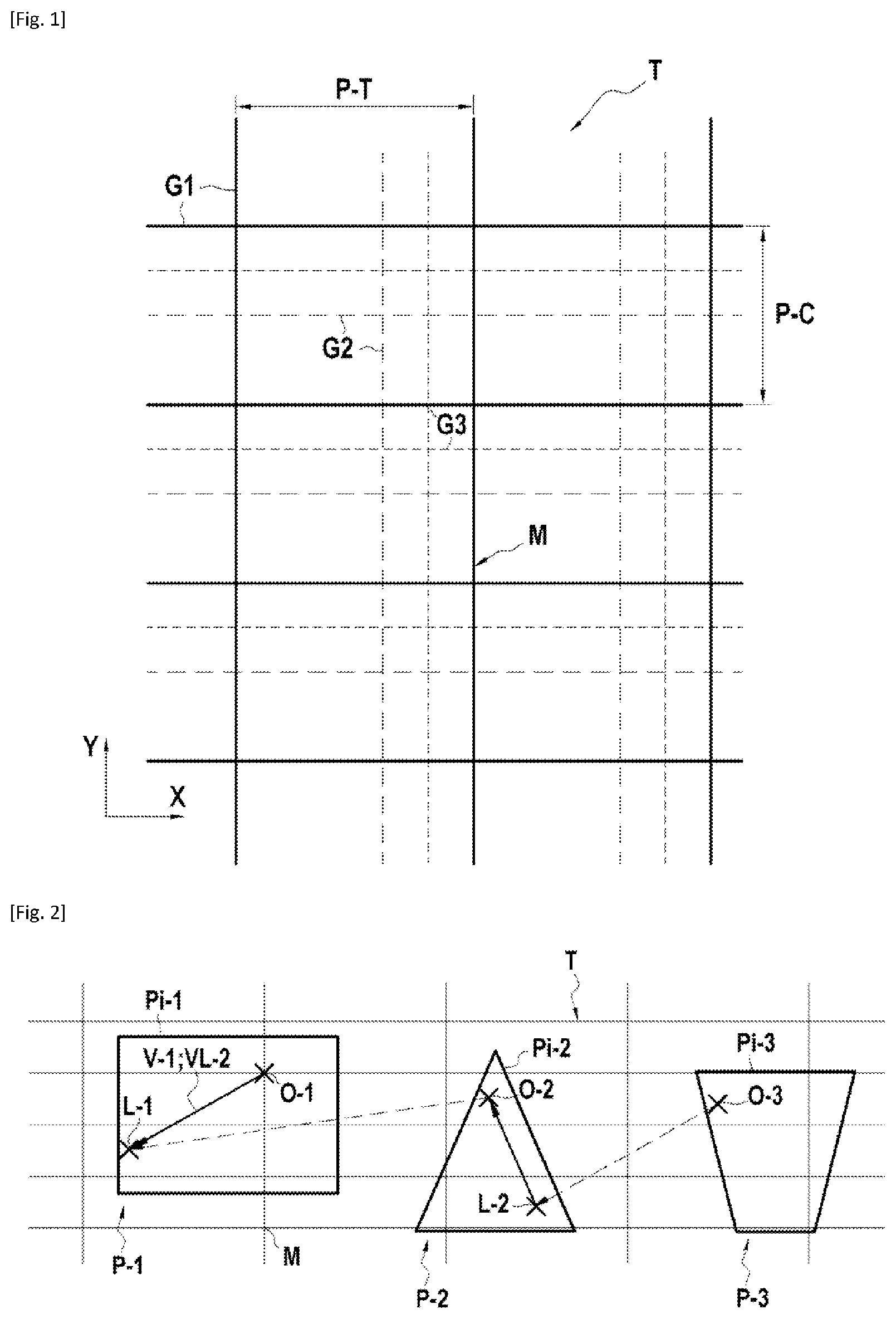 Patent US12377566 — Method for laying out pieces to be cut automatically into a patterned fabric — Figure 1