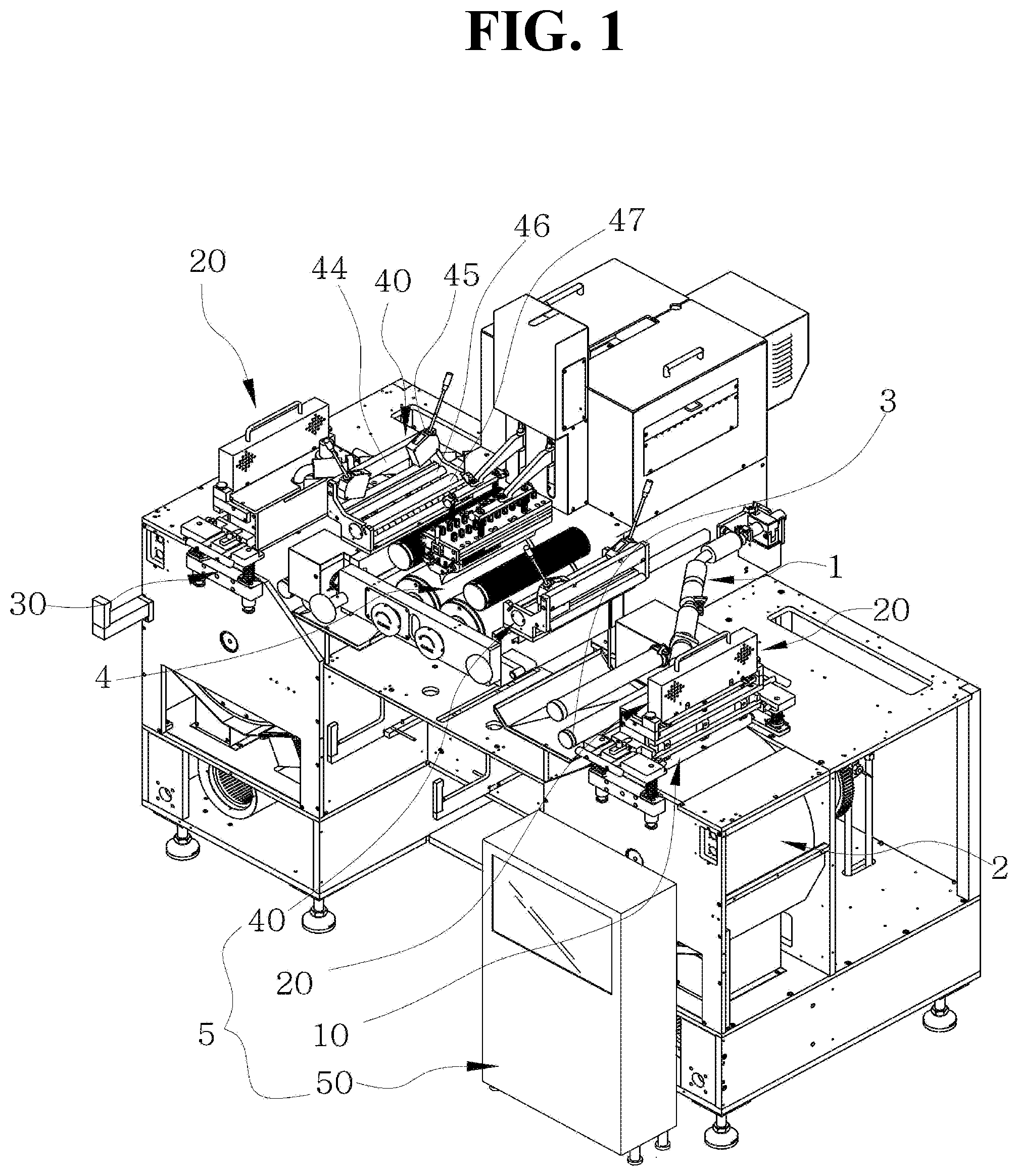 Patent US12377583 — Automatic gel ribbon thickness adjustment device — Figure 1
