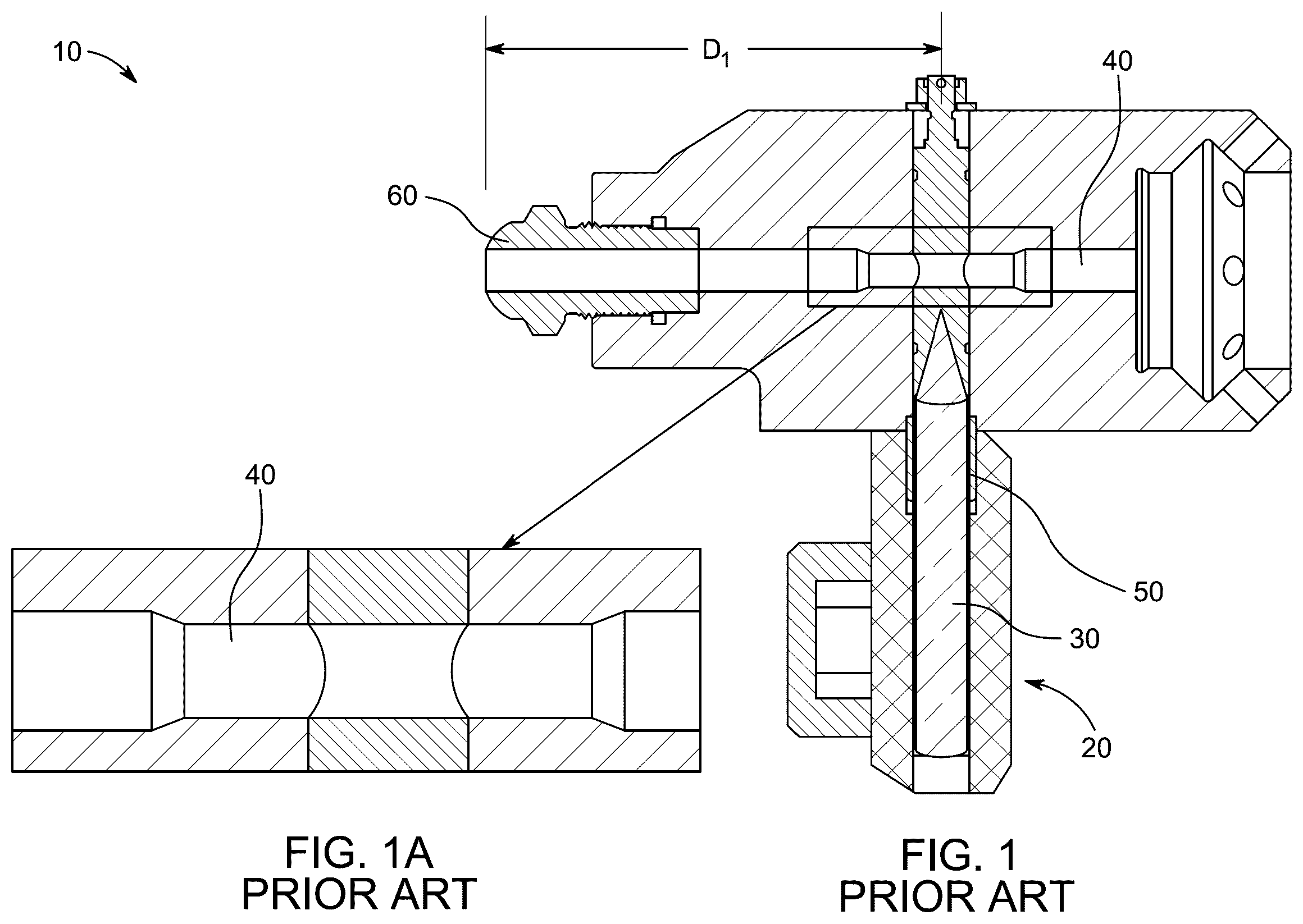 Patent US12377587 — Shut-off nozzle for injection molding — Figure 1