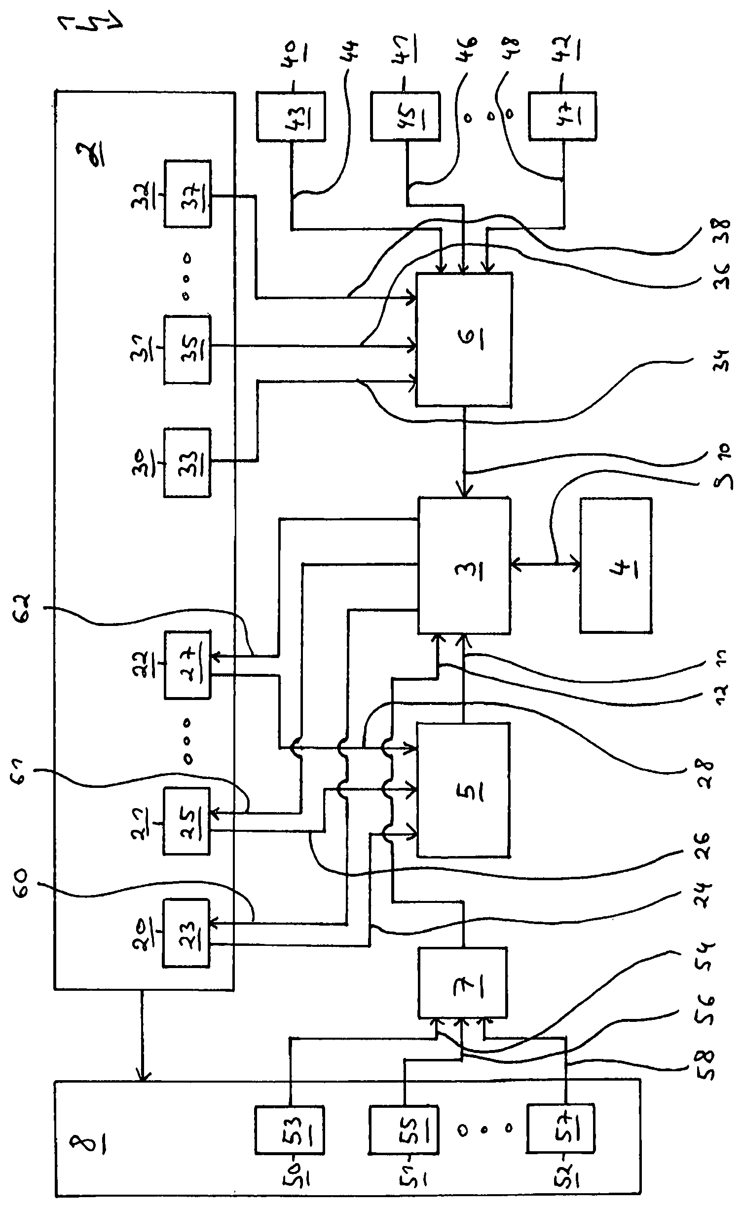 Patent US12377597 — Method for monitoring a production process, method for indirectly deducing a systematic dependency, method for adapting quality, method for starting a production process, method for producing an extrusion product and system for producing an extrusion product — Figure 1