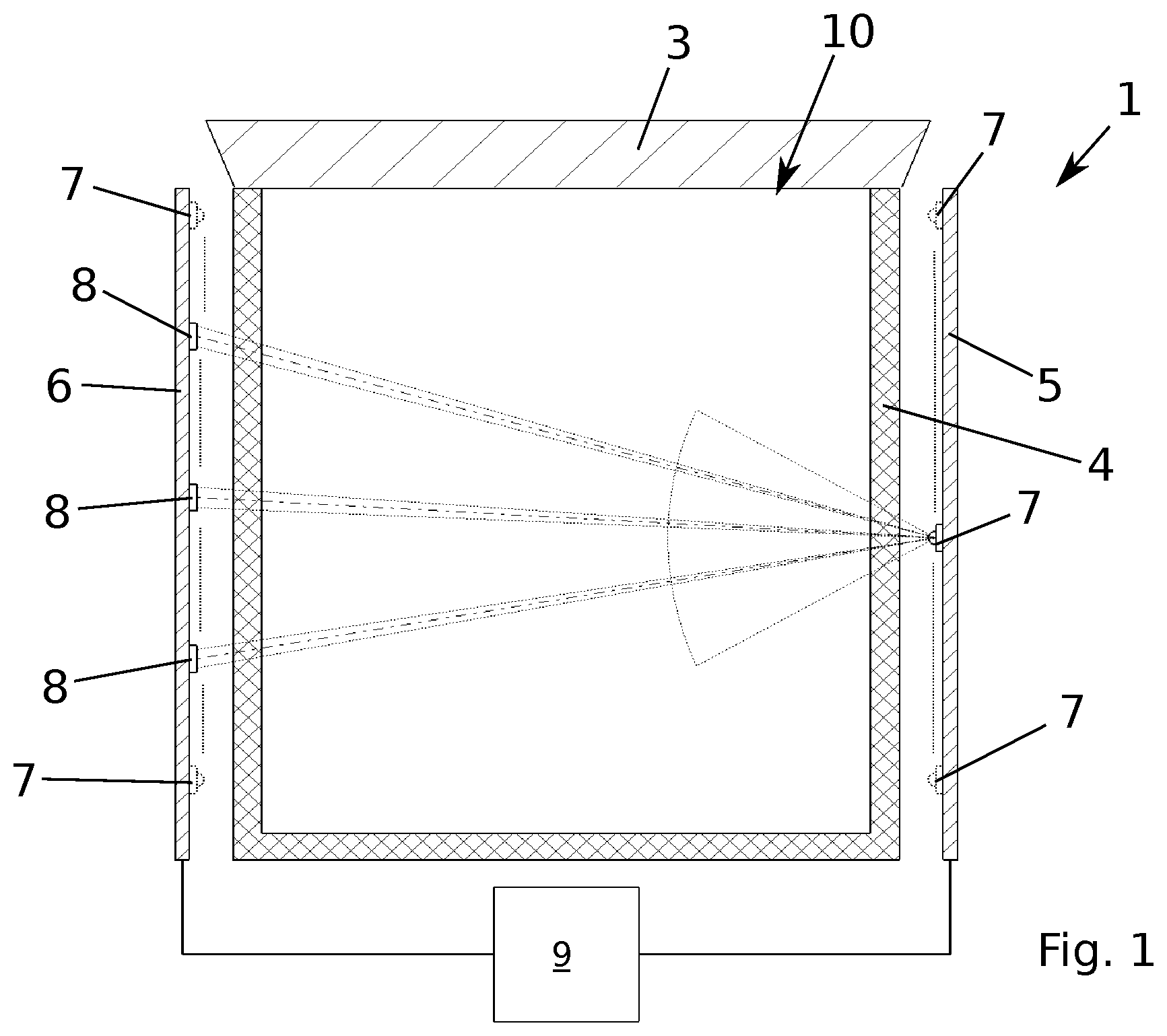 Patent US12377602 — Post-exposure unit — Figure 1