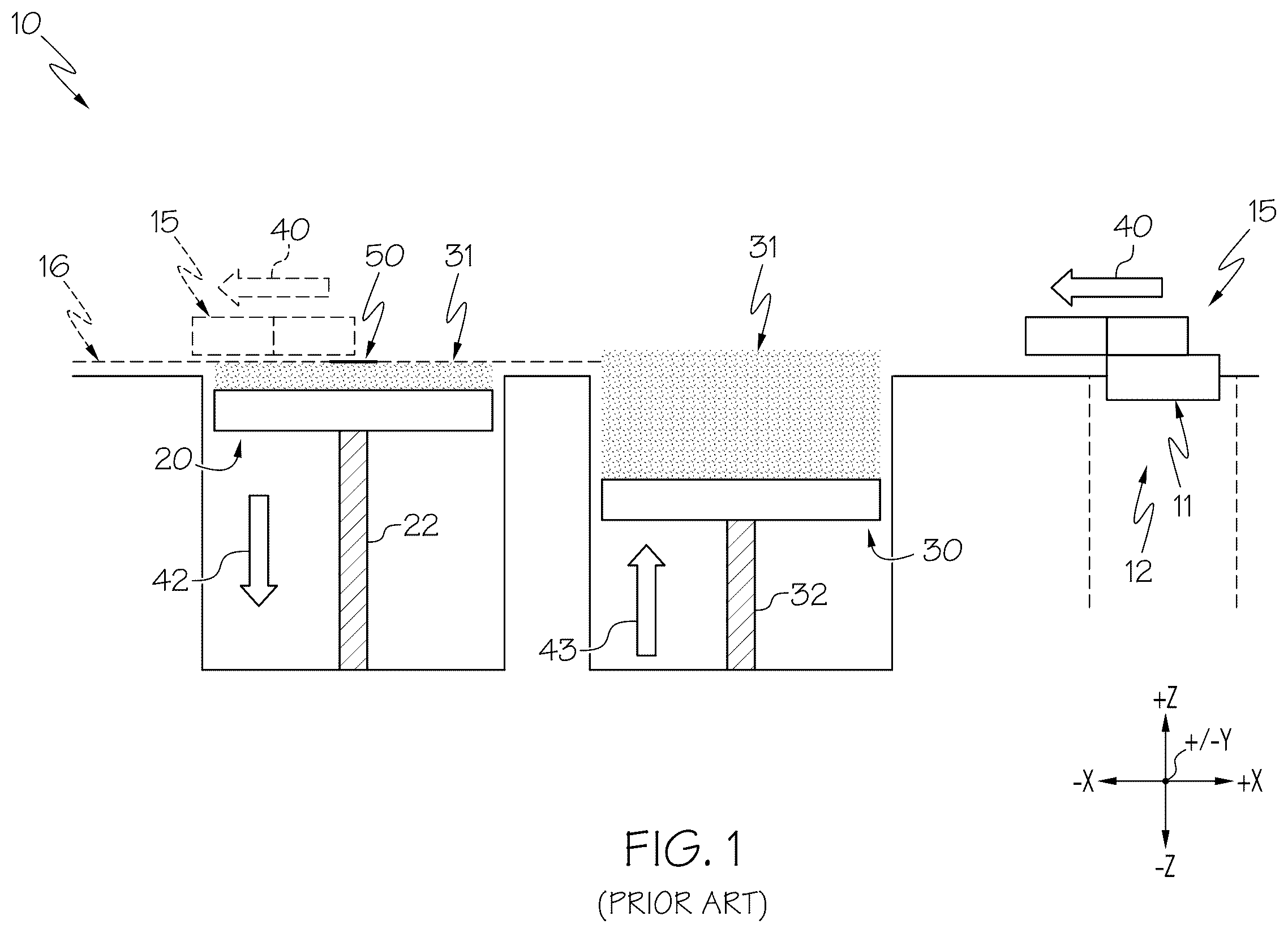 Patent US12377605 — Additive manufacturing apparatuses and methods — Figure 1