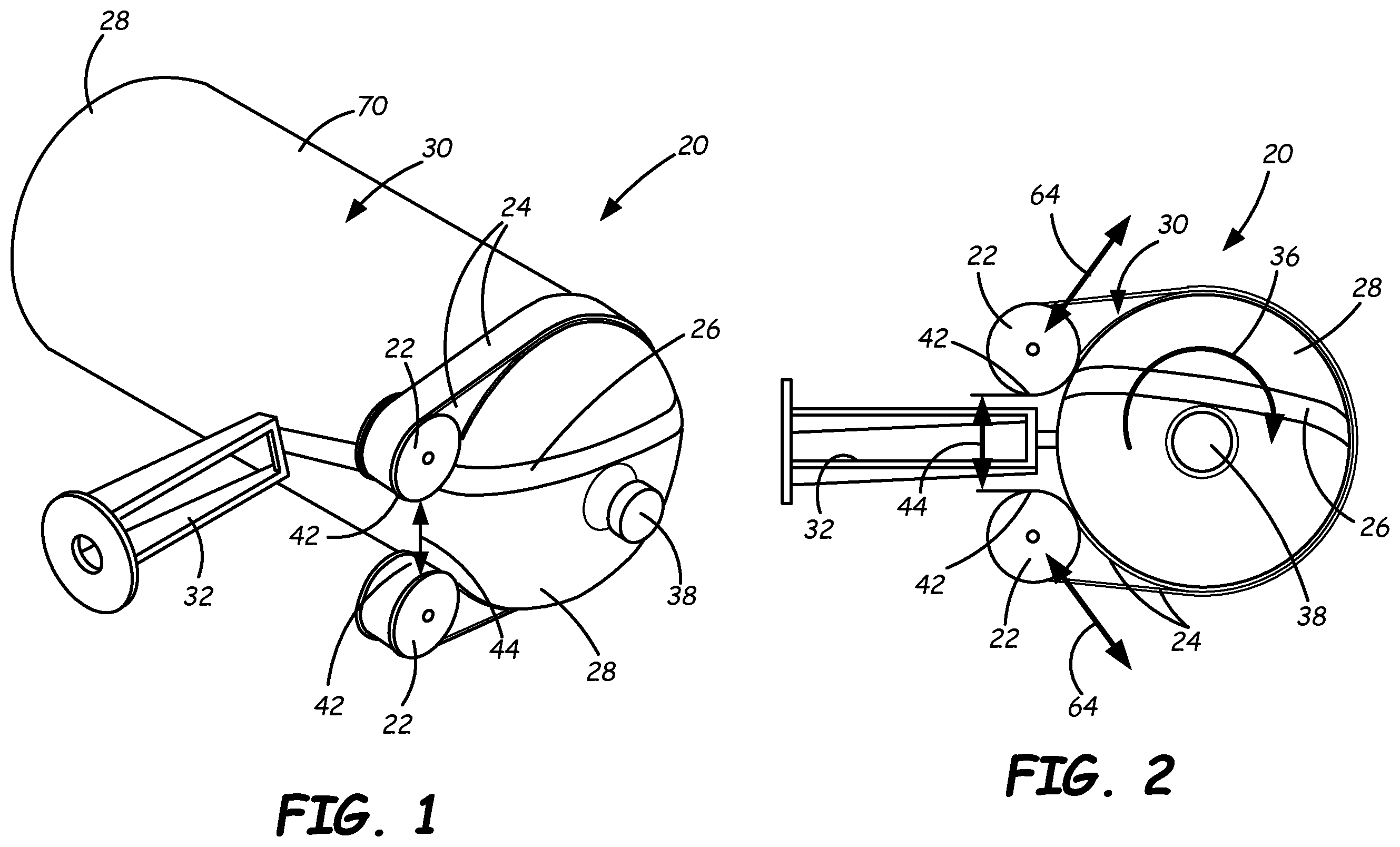 Patent US12377616 — Device for stabilizing localized dome reinforcement — Figure 1