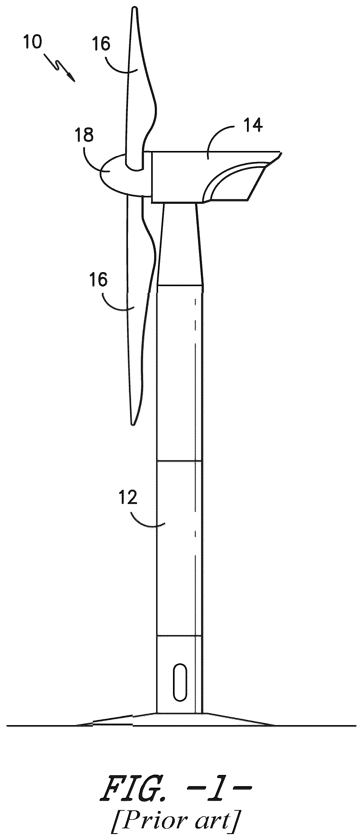 Patent US12377617 — System and method for manufacturing panels for use in wind turbine rotor blade components — Figure 1