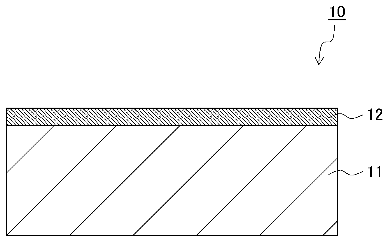 Patent US12377636 — Resin film for laminating metal plate and laminated metal plate using the same — Figure 1