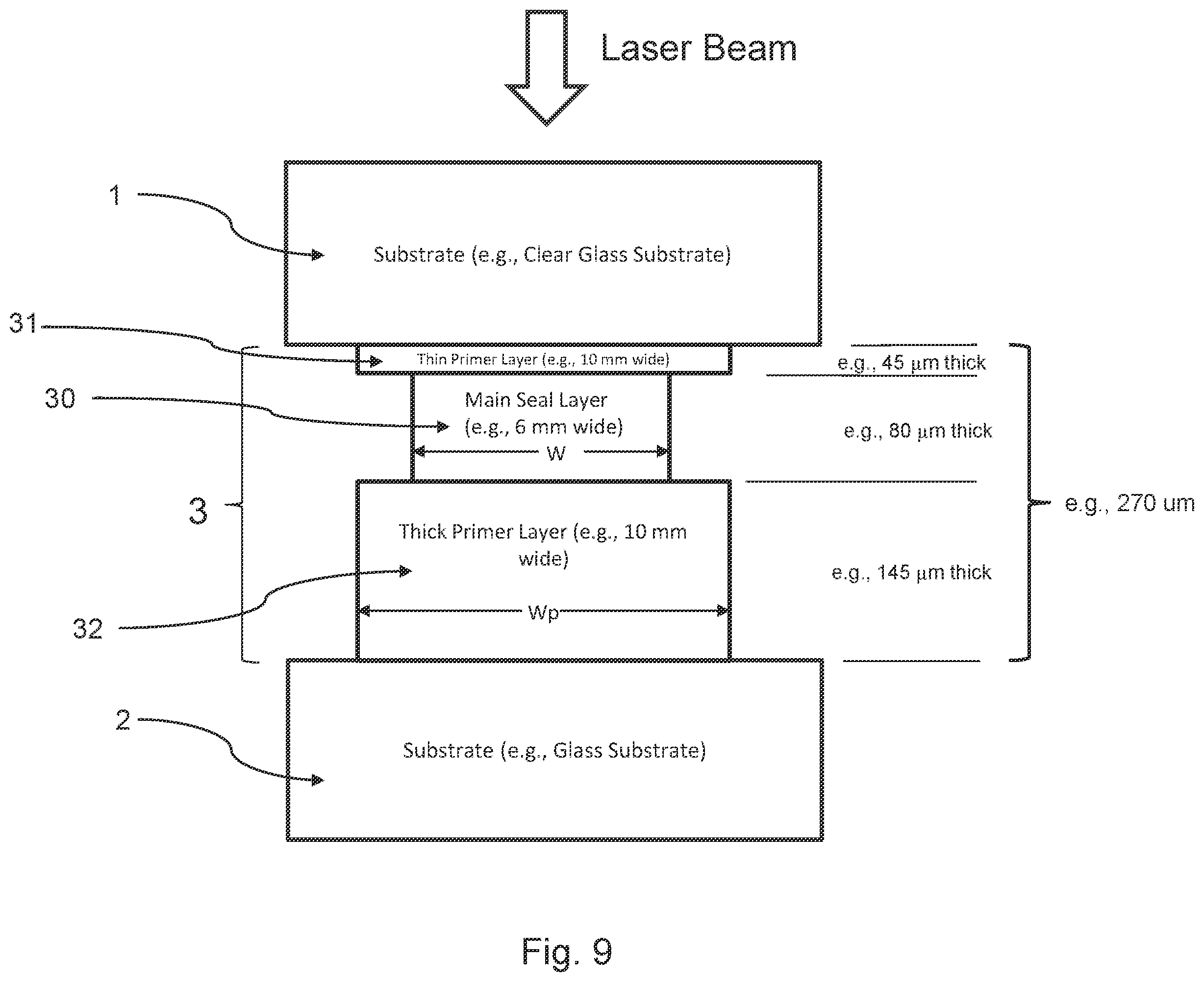 Patent US12377640 Figure 10 – Method of making vacuum insulated panel with optimized laser speed