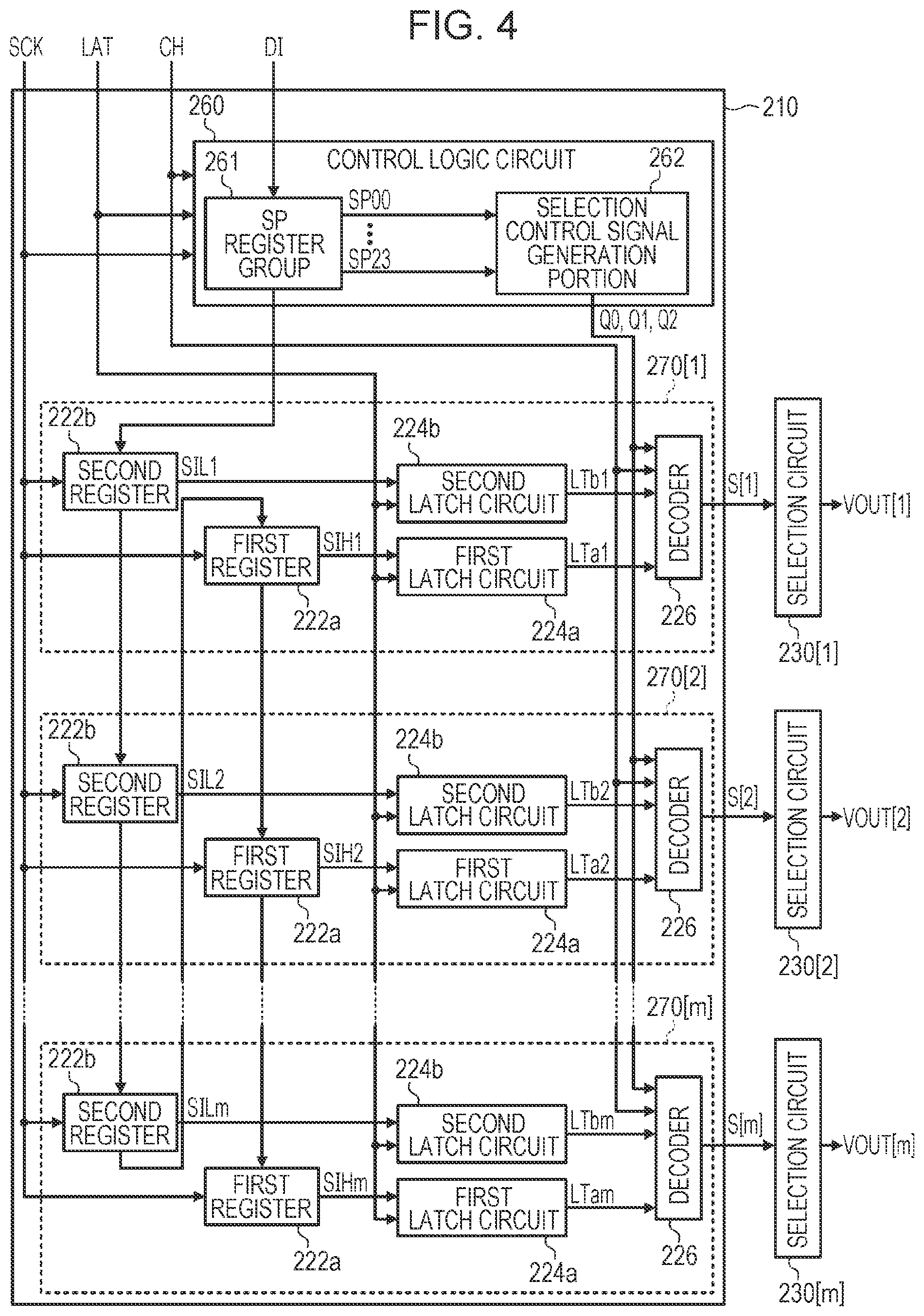 Patent US12377652 Figure 4 – Liquid ejection apparatus and print head