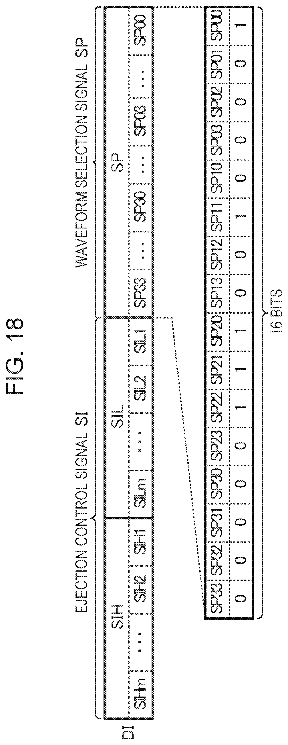 Patent US12377652 Figure 16 – Liquid ejection apparatus and print head