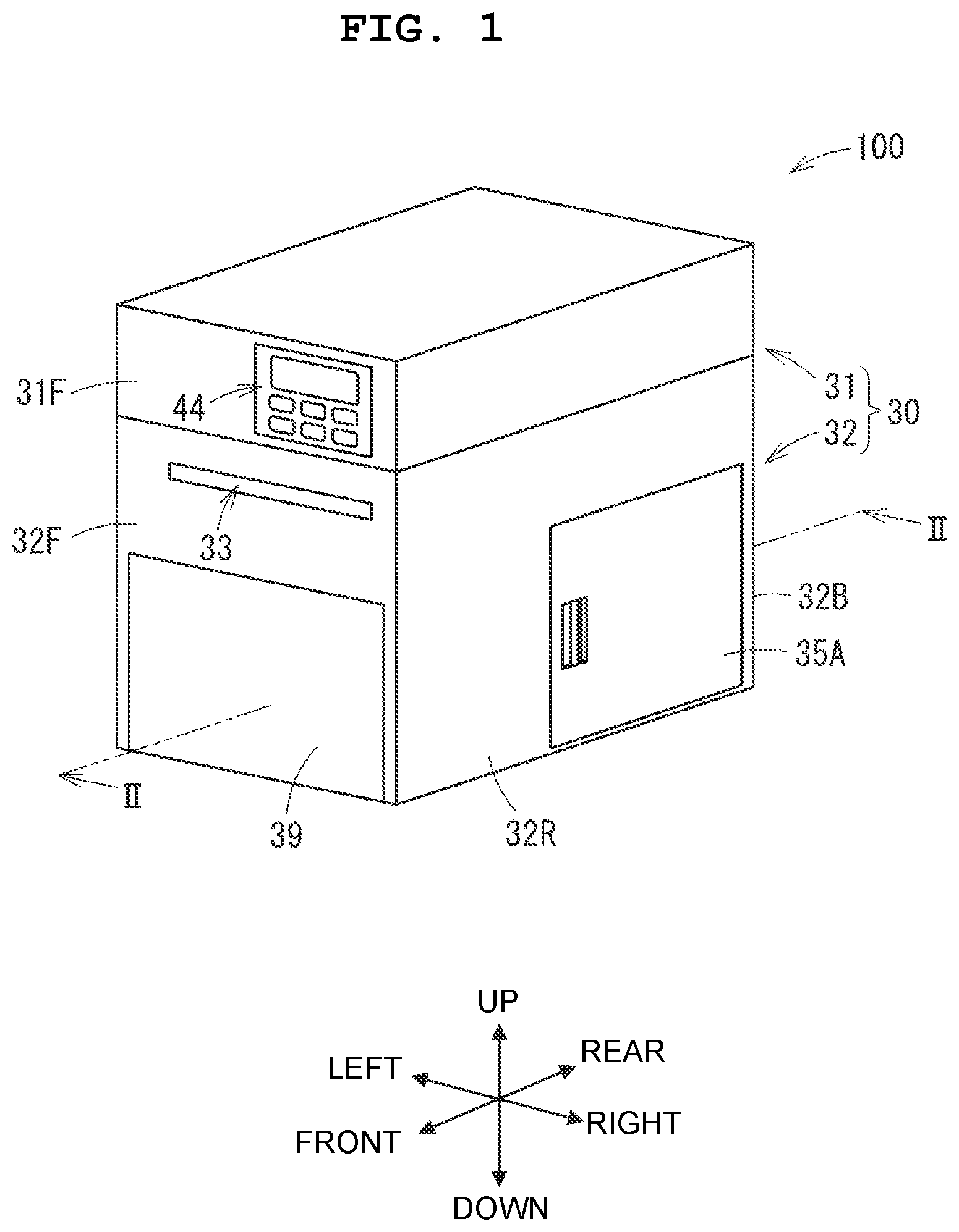 Patent US12377657 — Liquid cartridge and liquid supply system — Figure 1