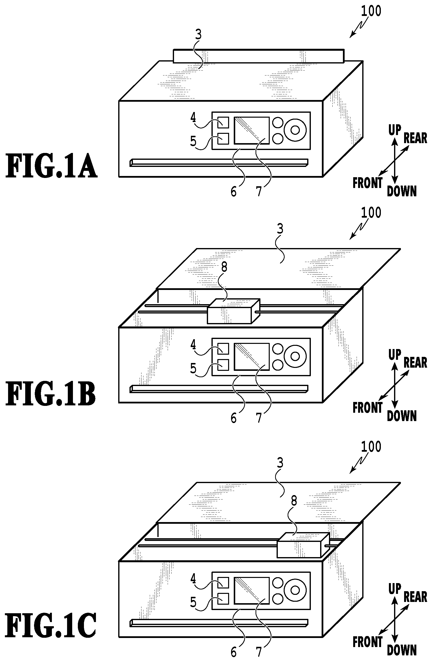 Patent US12377659 Figure 1 – Printing apparatus, control method of printing appartus, and storage medium