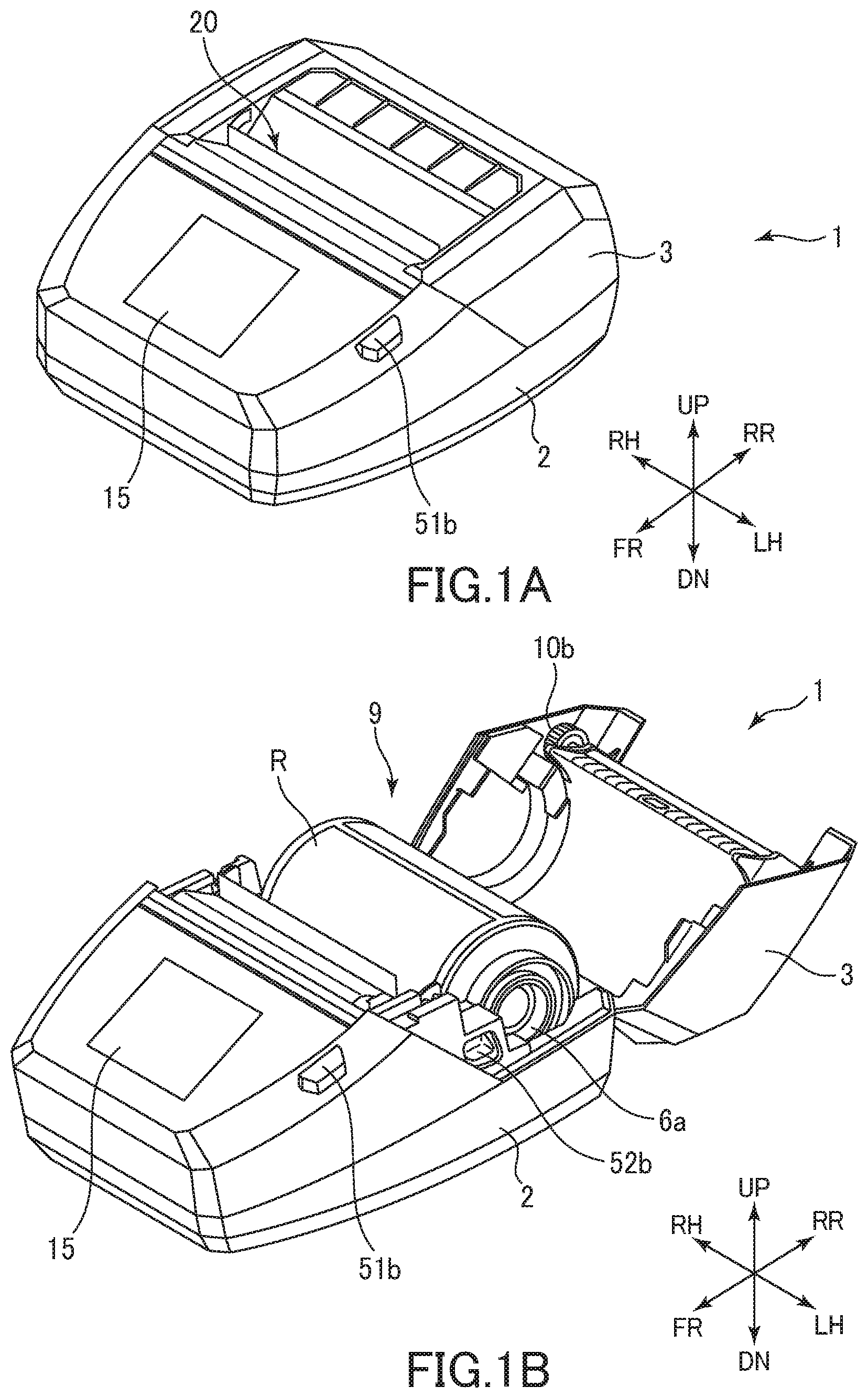 Patent US12377668 — Printer — Figure 1