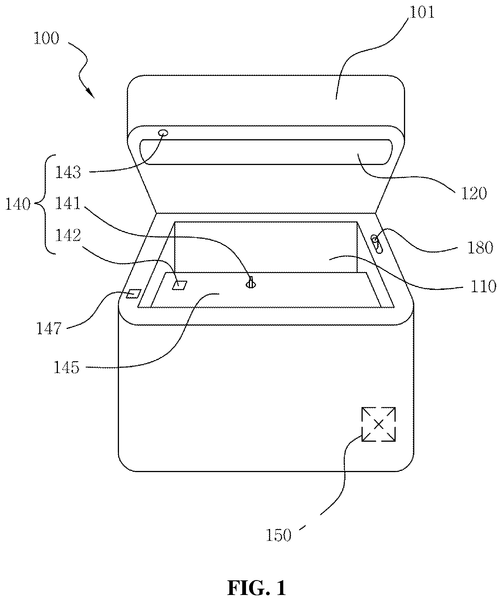 Patent US12377670 — Printing apparatus and printing method — Figure 1