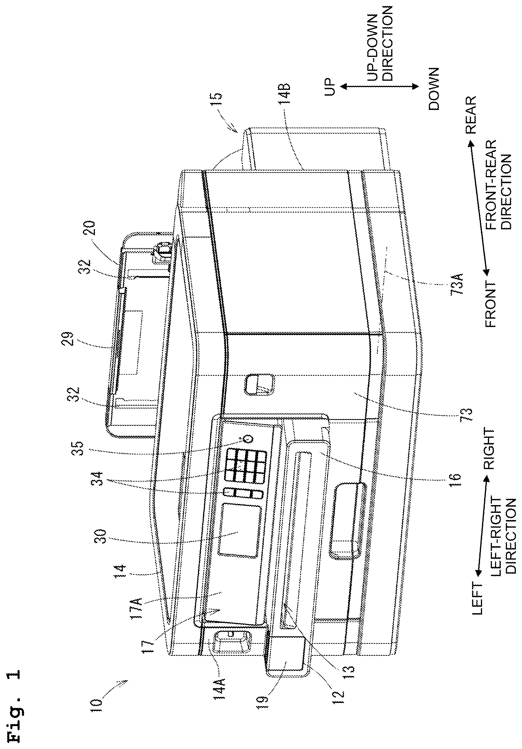 Patent US12377671 — Printing apparatus — Figure 1