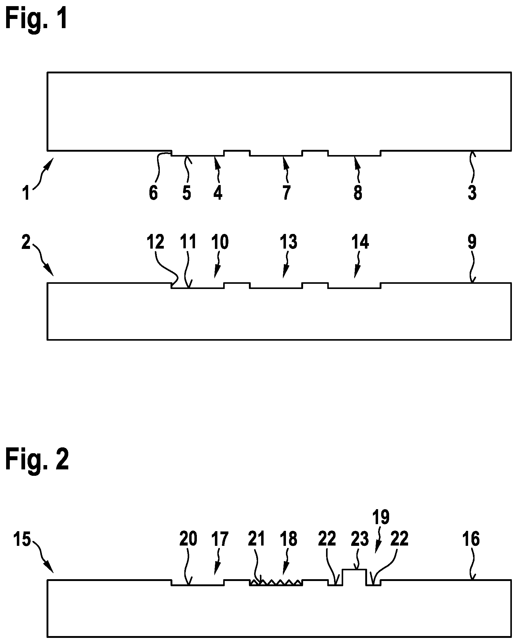 Patent US12377690 — Vehicle tire with new tire identifier, method for producing a vehicle tire with a new tire identifier, heating mold for tires for producing such a vehicle tire, and use of a new tire identifier on such a vehicle tire — Figure 1