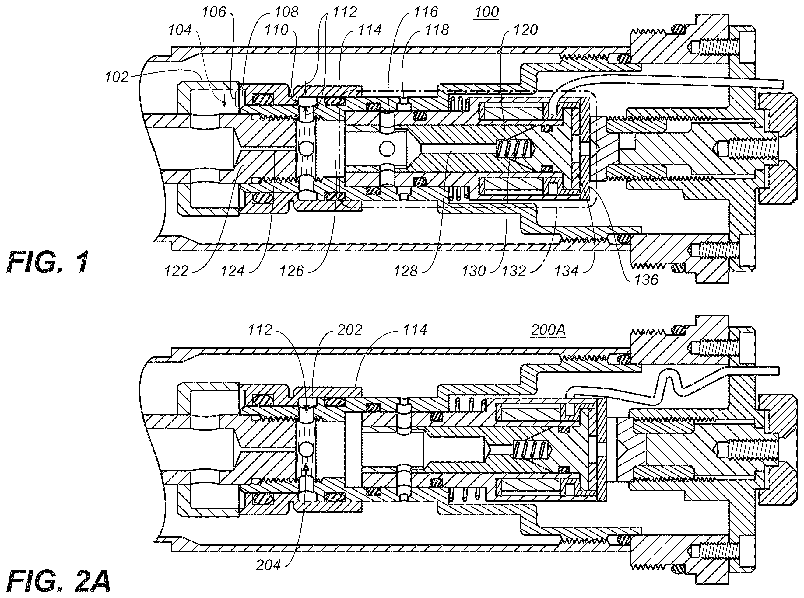 Patent US12377699 Figure 1 – Method and apparatus for an adjustable damper