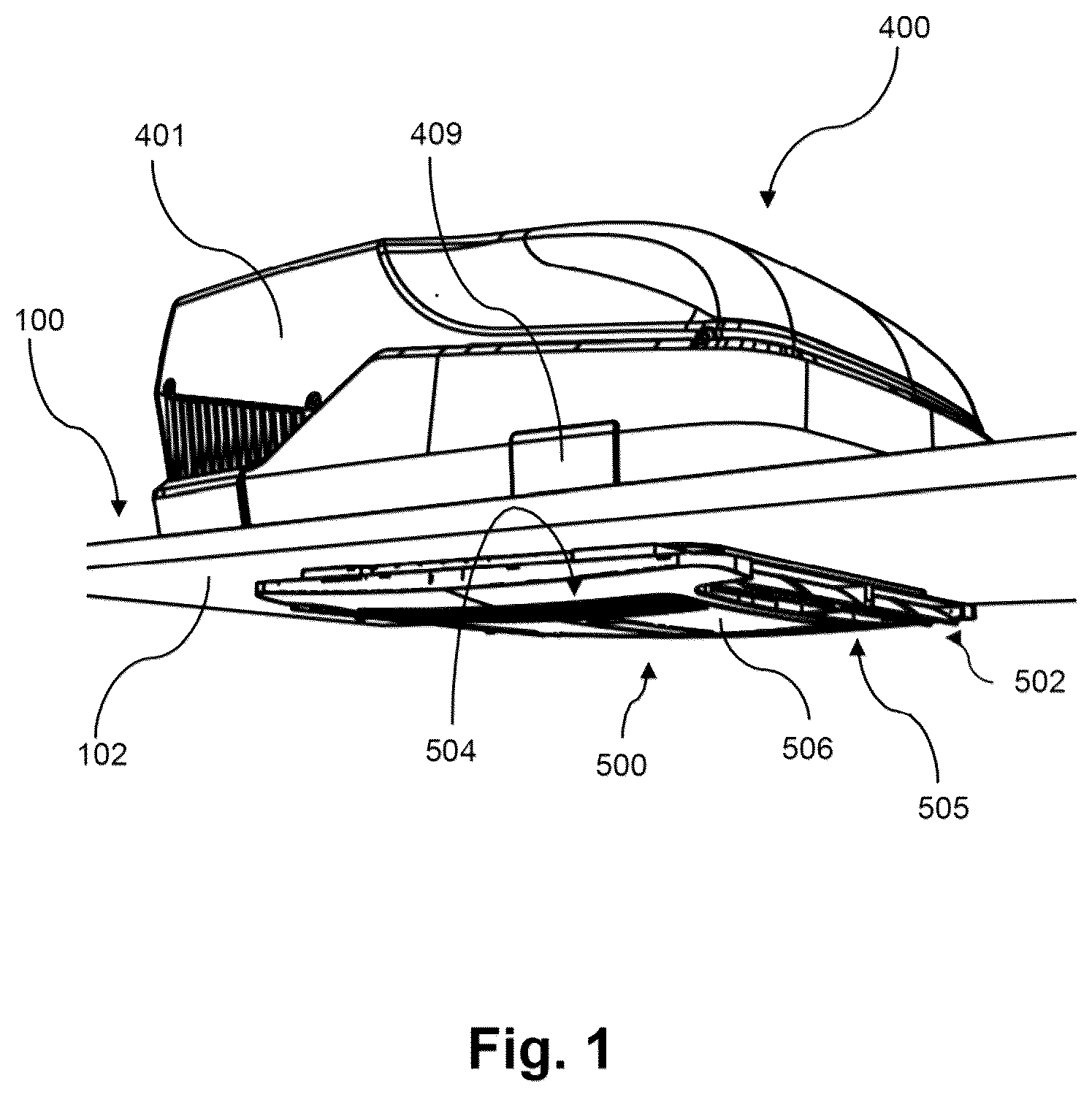 Patent US12377704 — Component of climatization system or window system — Figure 1