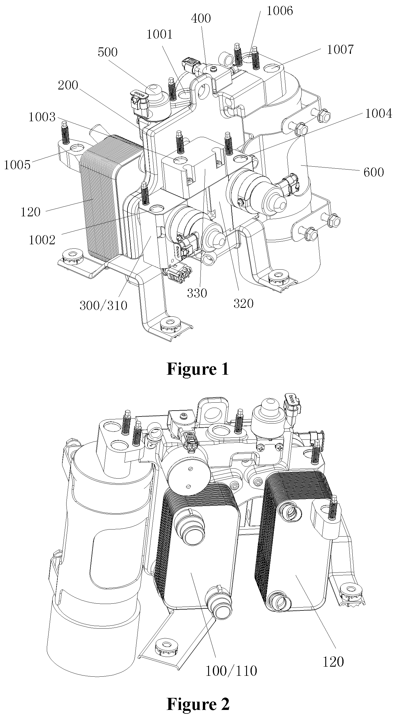 Patent US12377708 — Fluid management device and thermal management system — Figure 1