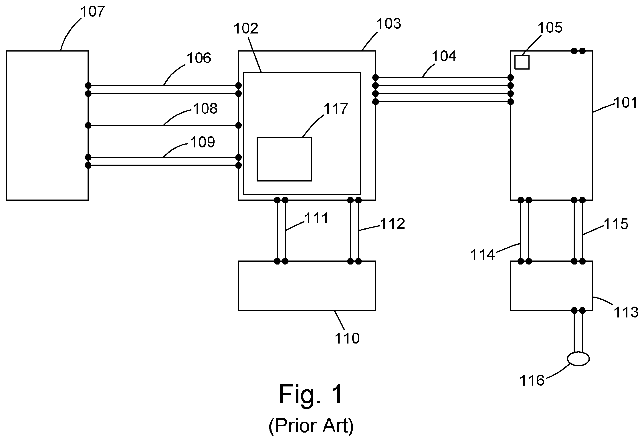 Patent US12377712 — Engineless electrical communication interface — Figure 1