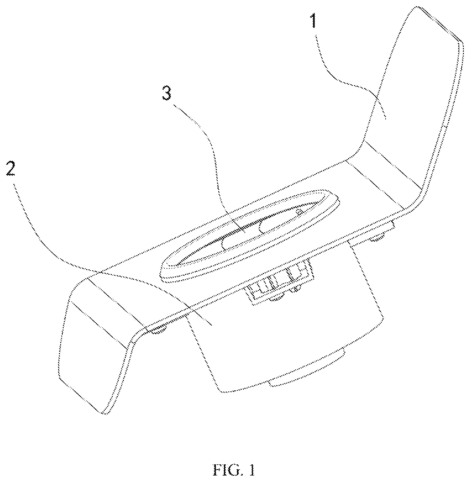 Patent US12377716 Figure 1 – Semi-automatic telescopic automobile air conditioner air outlet